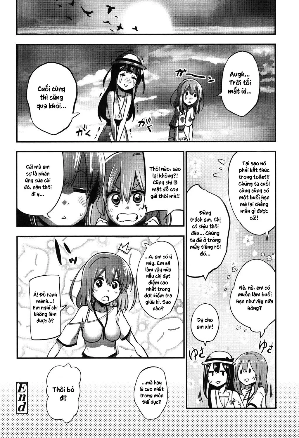 HentaiVN.net - Ảnh 22 - Tôi Là Nô Lệ Của Cô Ấy [Boku wa Kanri Kanri Kanri Sarate Iru] - Chap 5