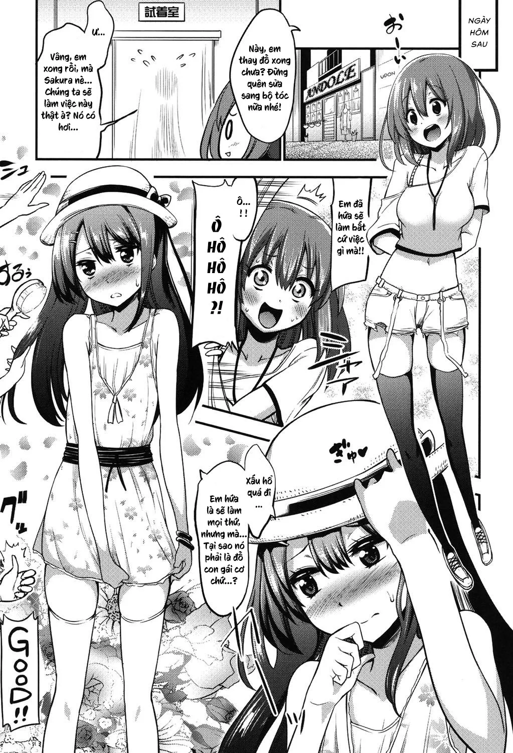 HentaiVN.net - Ảnh 5 - Tôi Là Nô Lệ Của Cô Ấy [Boku wa Kanri Kanri Kanri Sarate Iru] - Chap 5