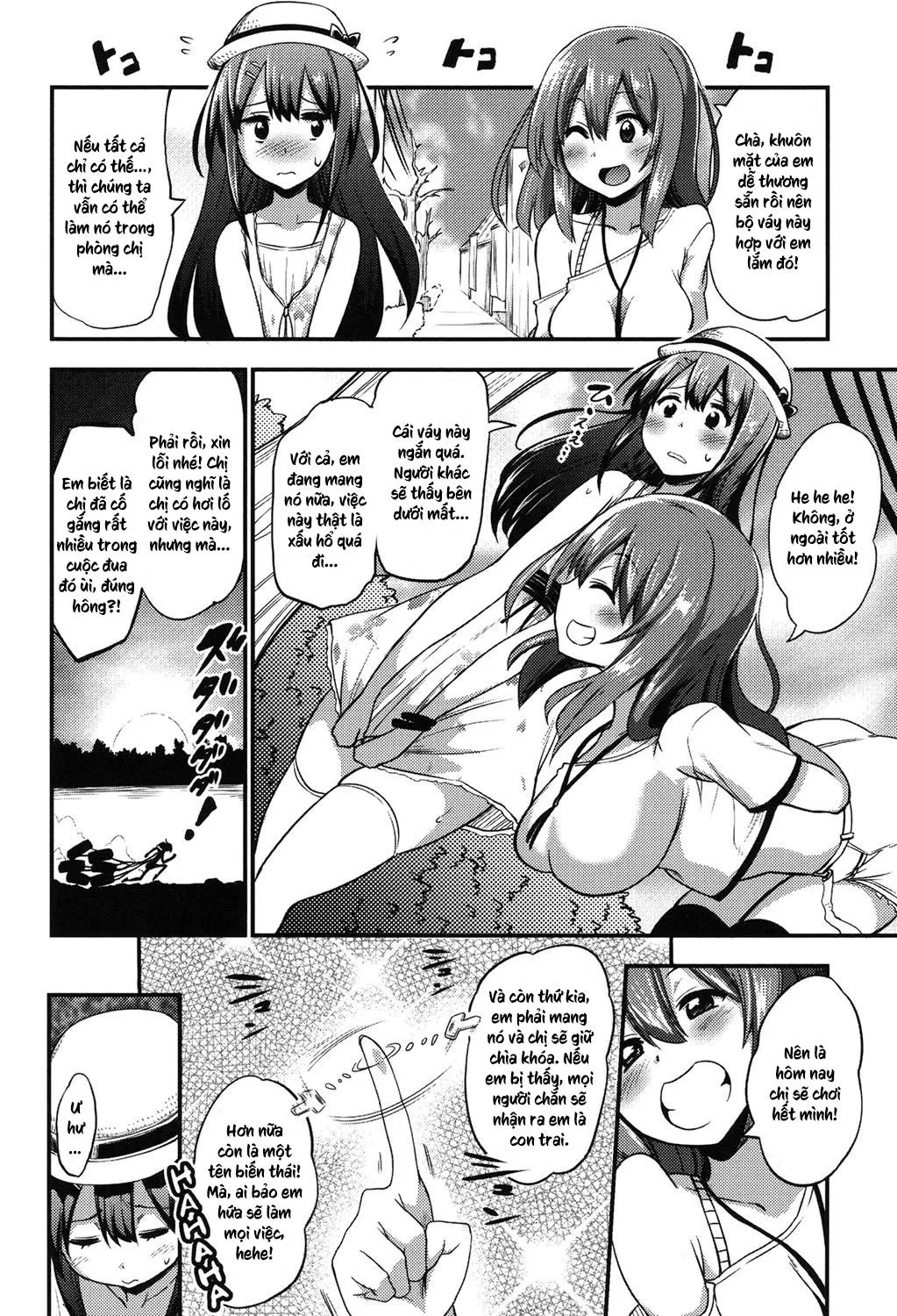 HentaiVN.net - Ảnh 6 - Tôi Là Nô Lệ Của Cô Ấy [Boku wa Kanri Kanri Kanri Sarate Iru] - Chap 5