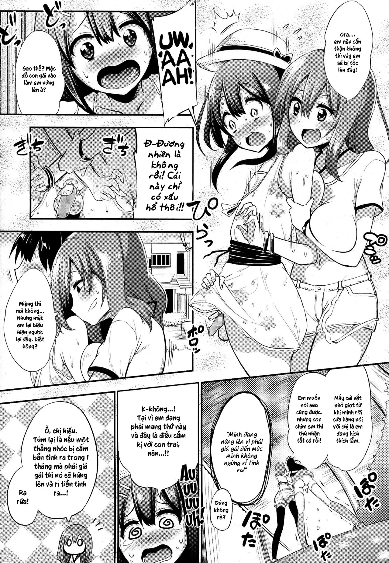 HentaiVN.net - Ảnh 7 - Tôi Là Nô Lệ Của Cô Ấy [Boku wa Kanri Kanri Kanri Sarate Iru] - Chap 5