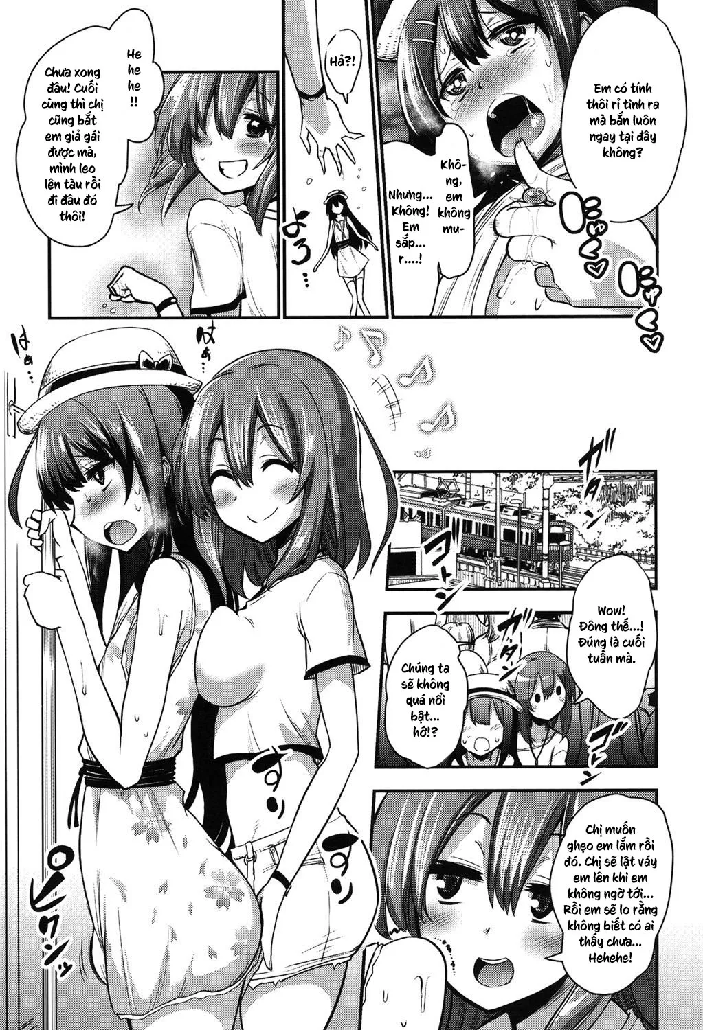 HentaiVN.net - Ảnh 9 - Tôi Là Nô Lệ Của Cô Ấy [Boku wa Kanri Kanri Kanri Sarate Iru] - Chap 5