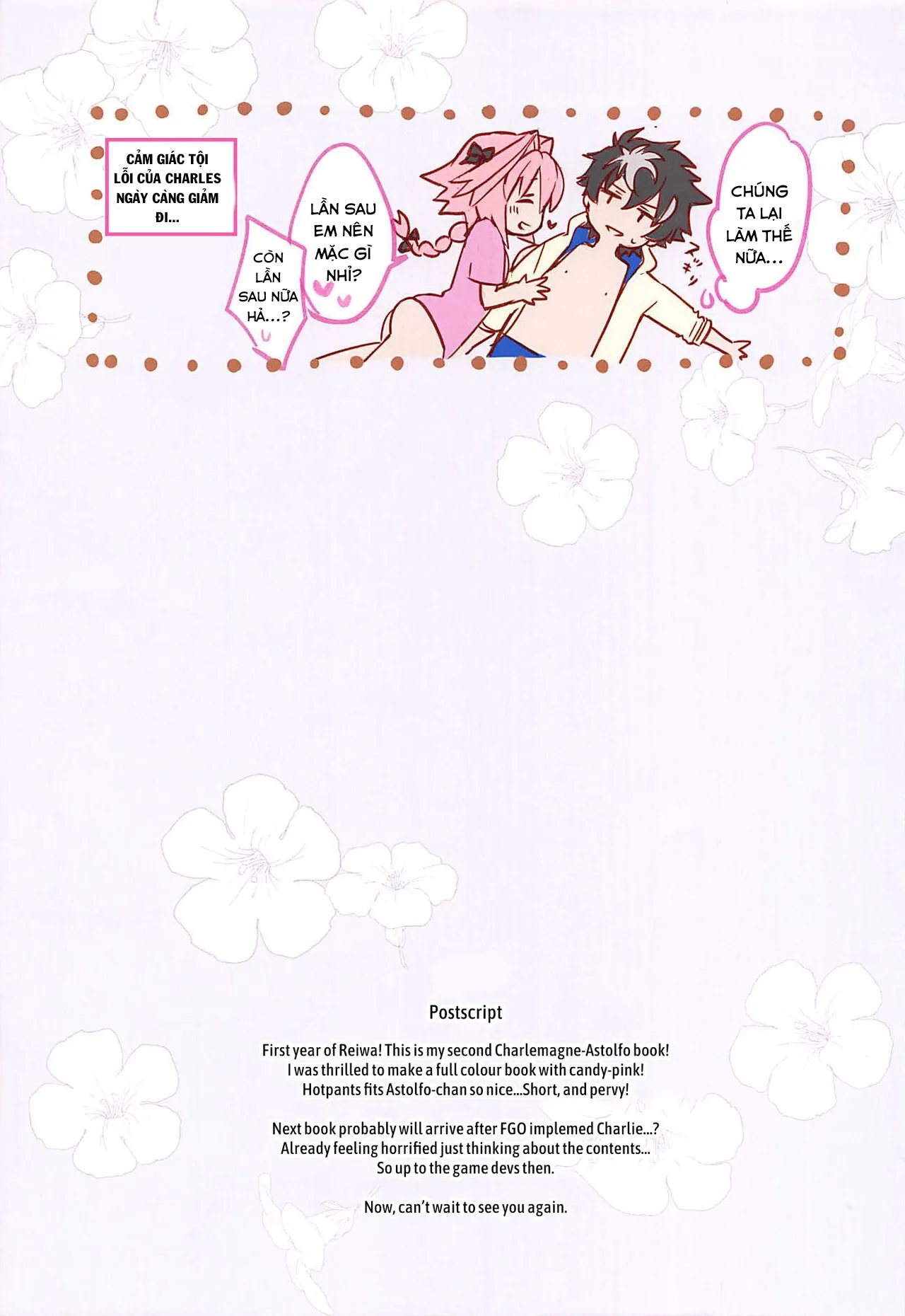 HentaiVN.net - Ảnh 13 - Candy Pink Love (Fate/EXTELLA LINK) - Oneshot