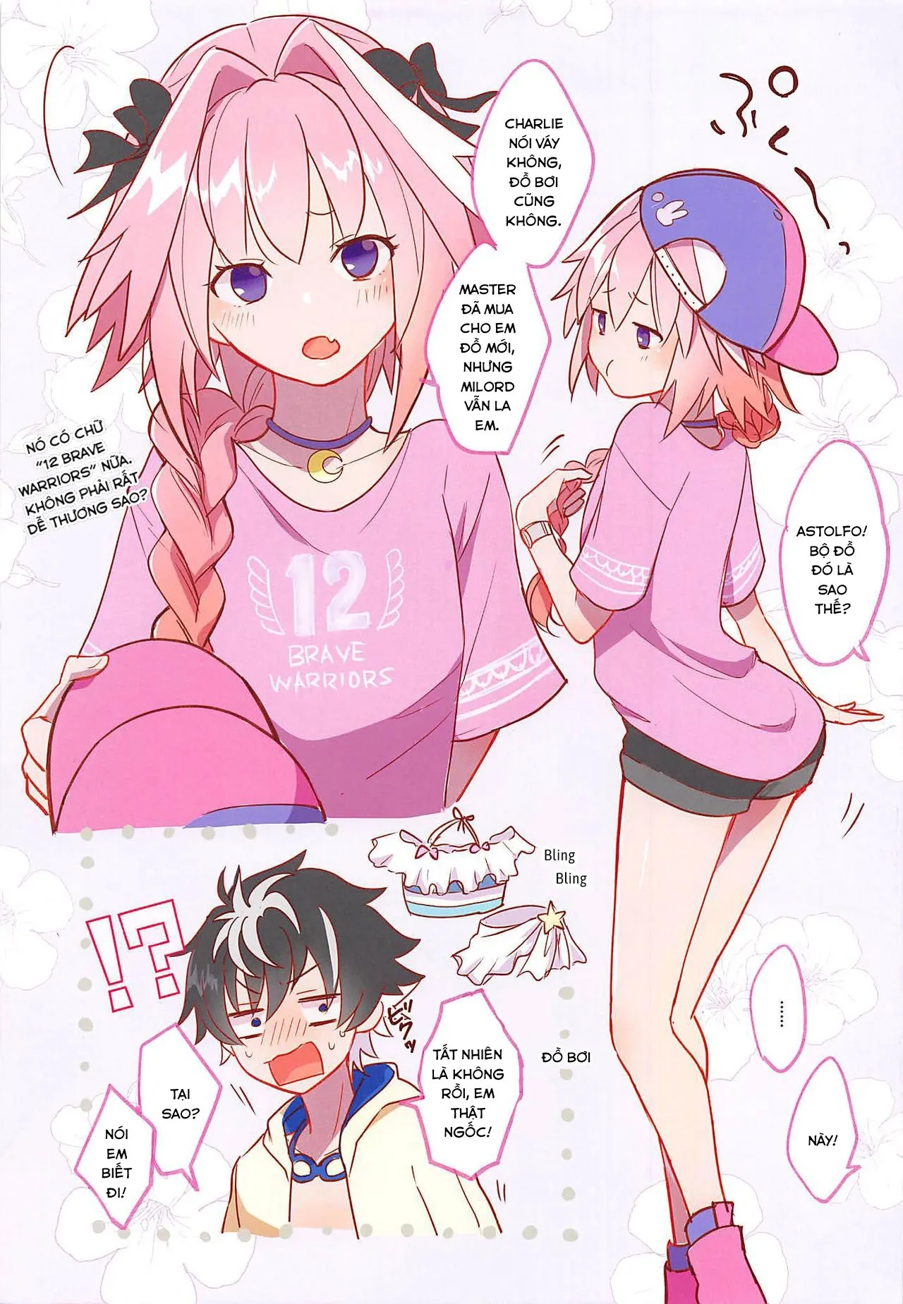 HentaiVN.net - Ảnh 5 - Candy Pink Love (Fate/EXTELLA LINK) - Oneshot