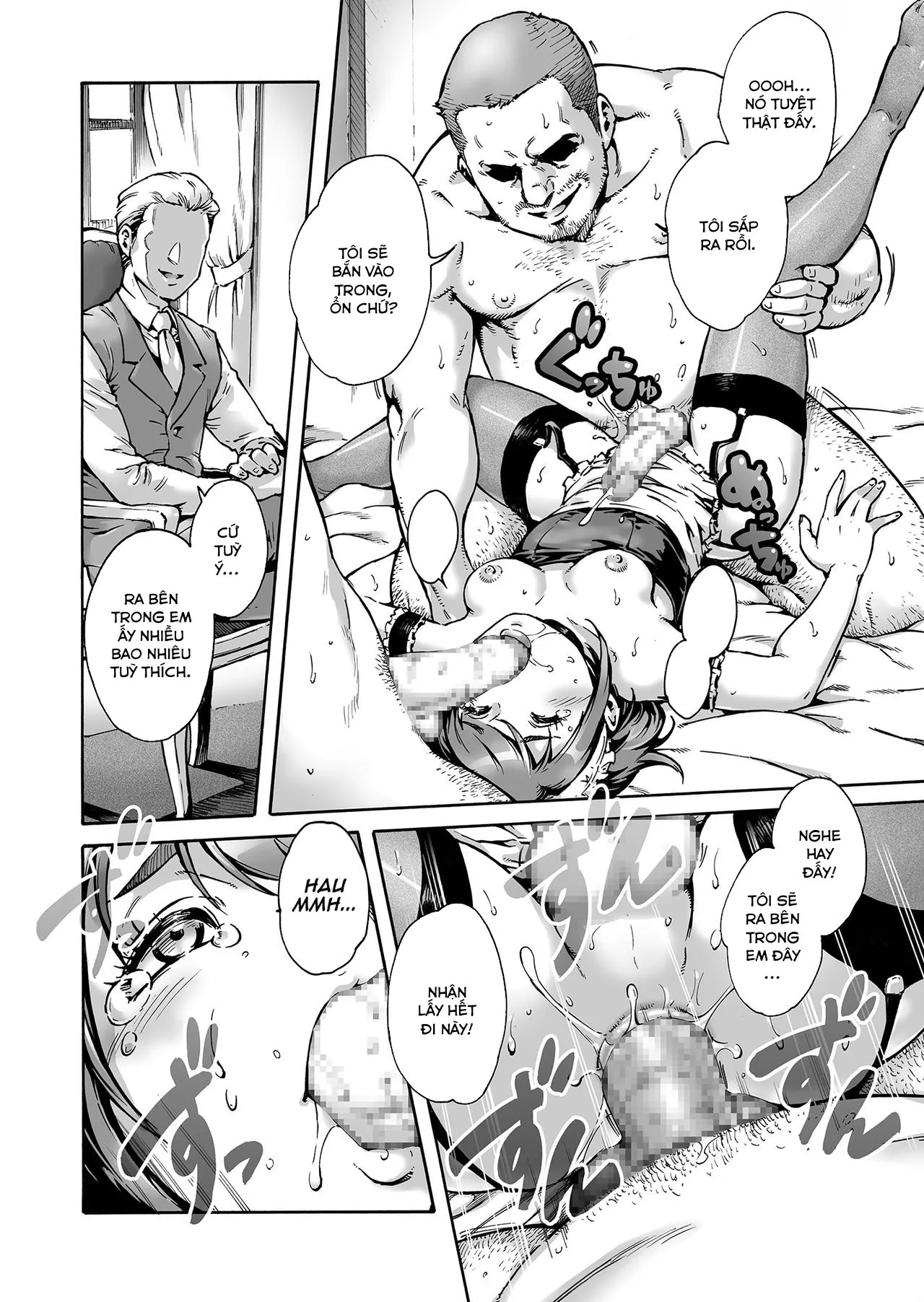 HentaiVN.net - Ảnh 12 - Onoko to. ACT 4 Maid Onoko [おのこと。ACT 4 メイド男の娘] - Oneshot