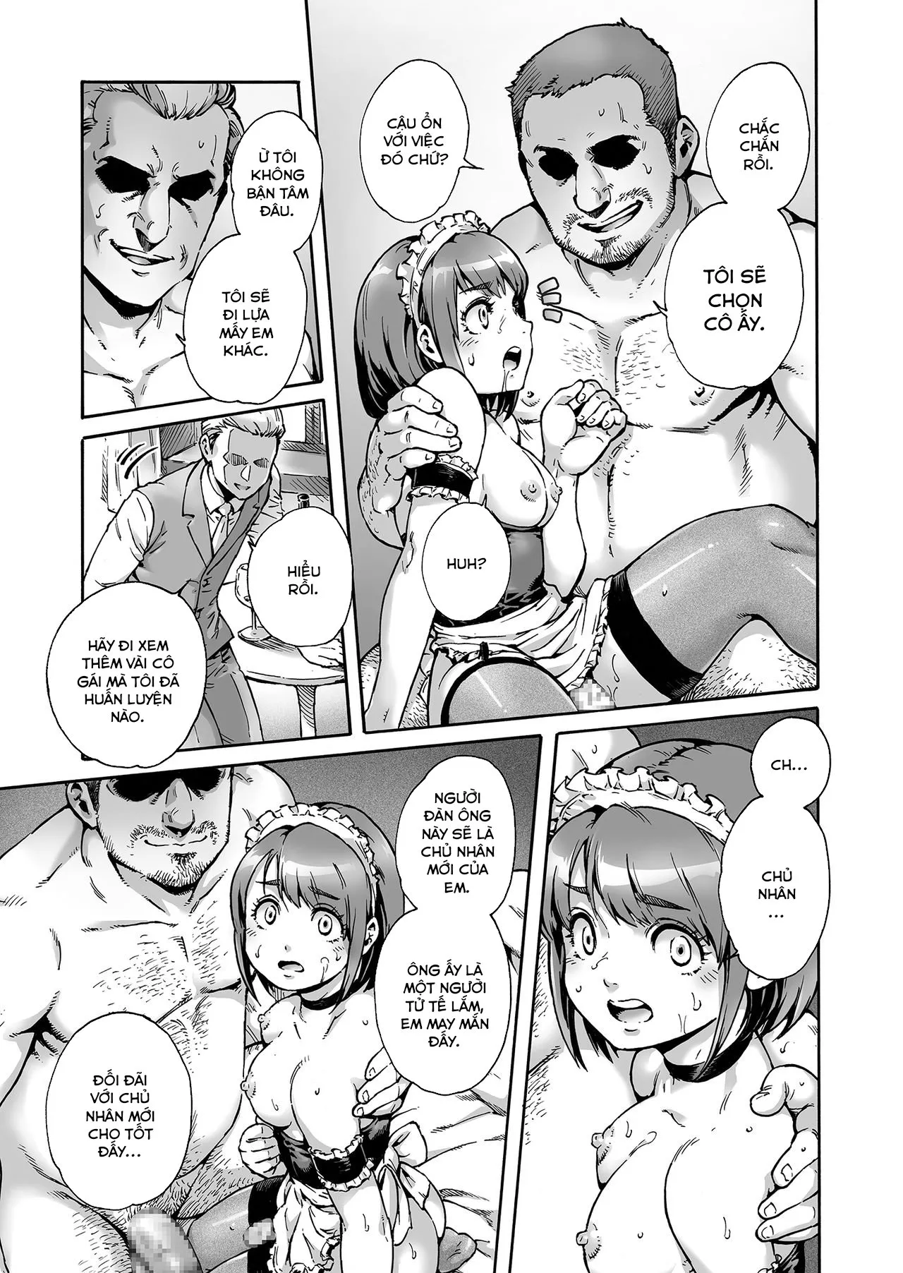 HentaiVN.net - Ảnh 15 - Onoko to. ACT 4 Maid Onoko [おのこと。ACT 4 メイド男の娘] - Oneshot