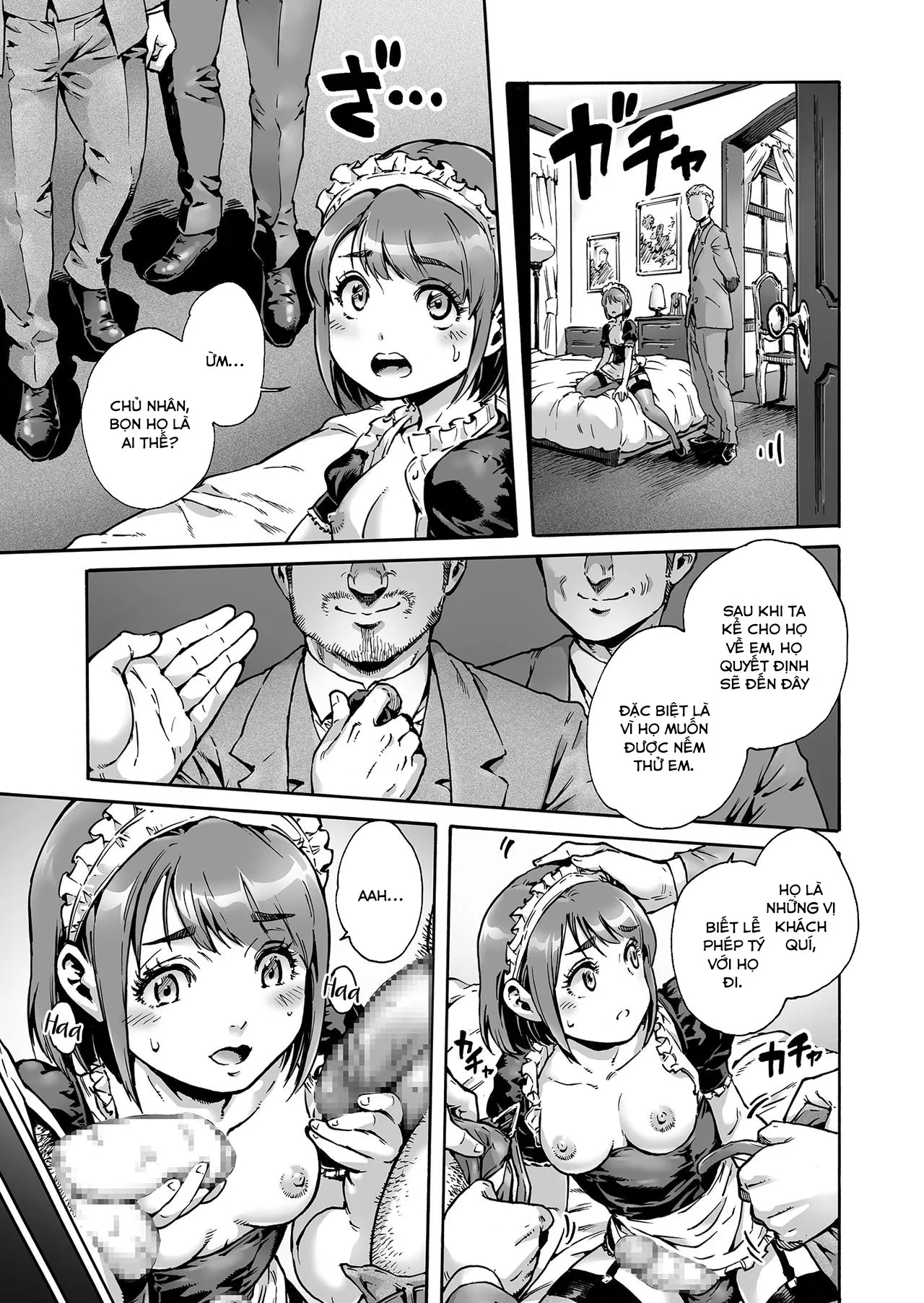 HentaiVN.net - Ảnh 7 - Onoko to. ACT 4 Maid Onoko [おのこと。ACT 4 メイド男の娘] - Oneshot
