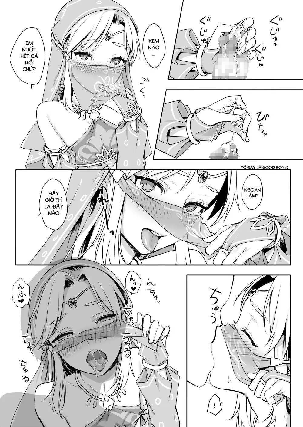 HentaiVN.net - Ảnh 10 - Sugar Heroes (Legend of Zelda) [Post!!!] - Oneshot