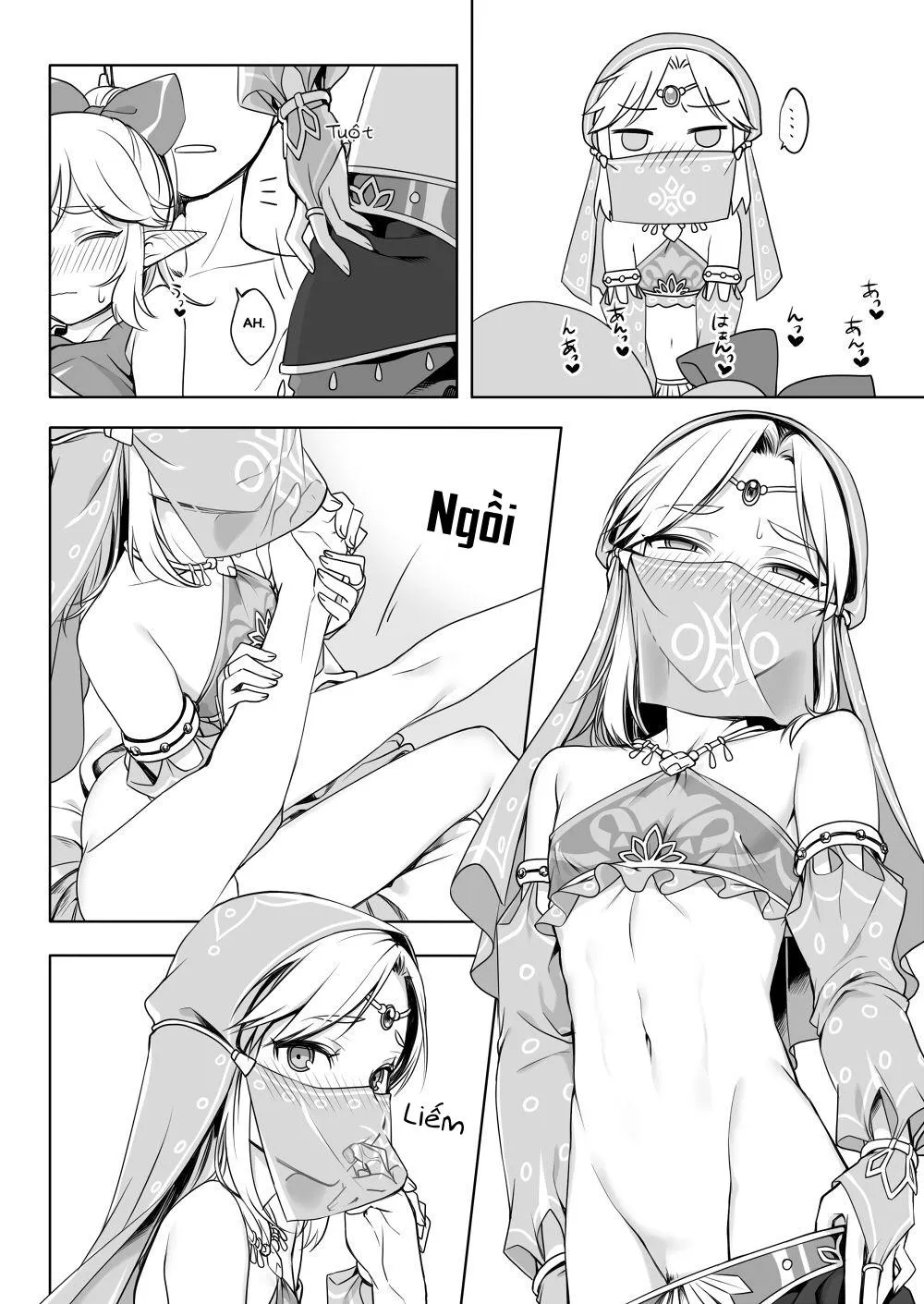 HentaiVN.net - Ảnh 14 - Sugar Heroes (Legend of Zelda) [Post!!!] - Oneshot
