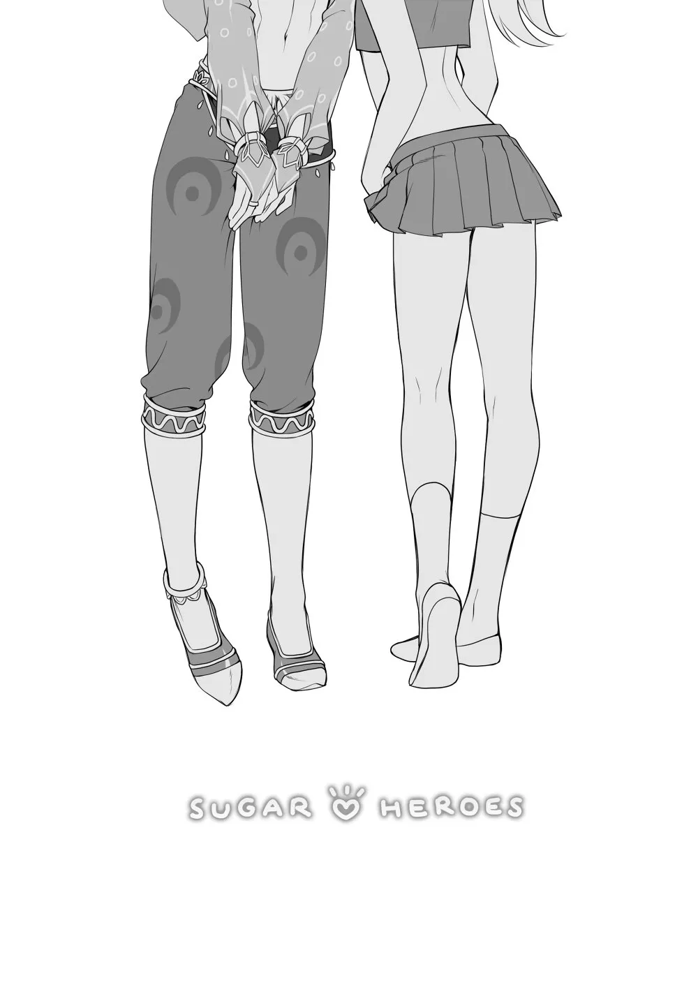 HentaiVN.net - Ảnh 3 - Sugar Heroes (Legend of Zelda) [Post!!!] - Oneshot