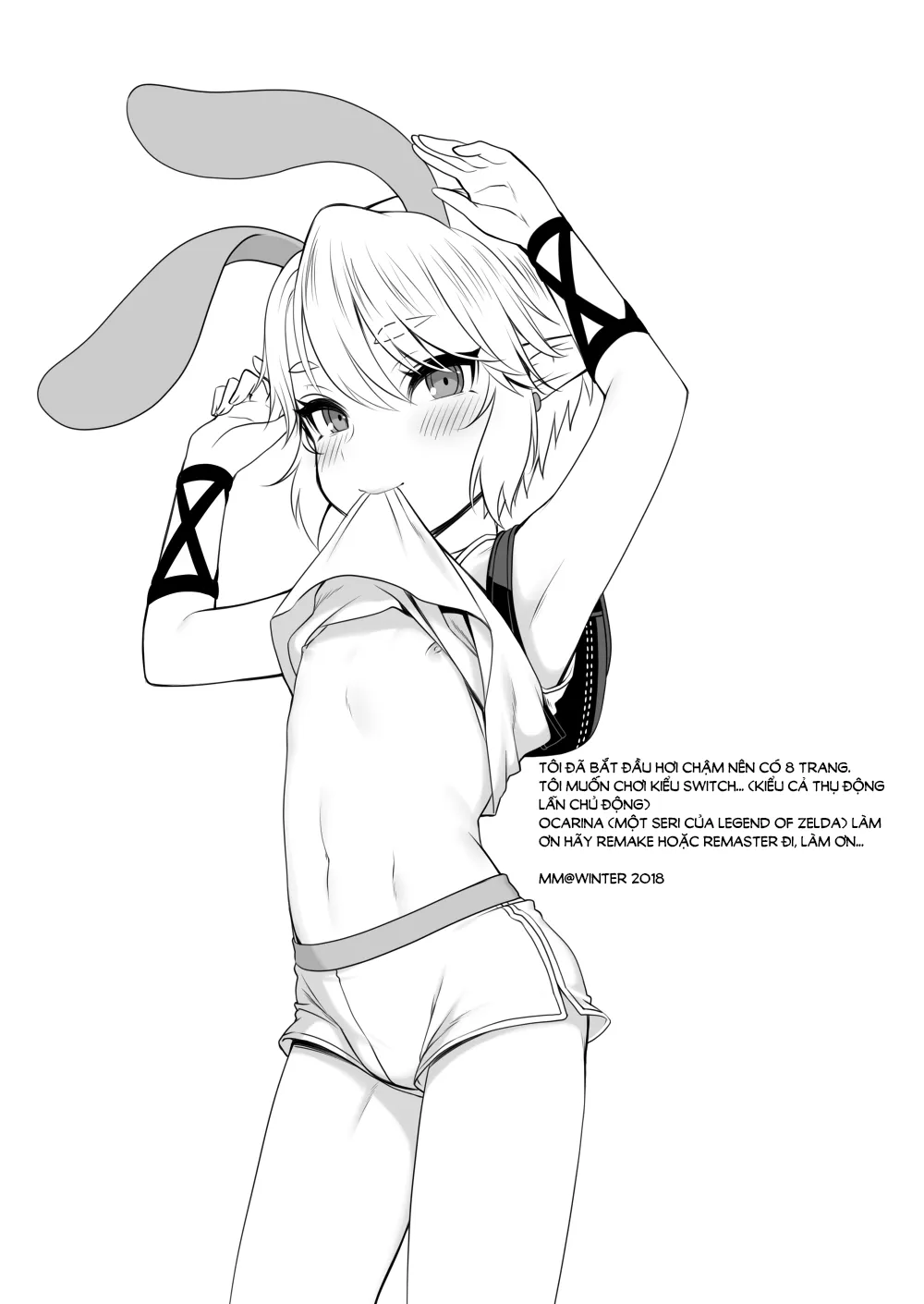 HentaiVN.net - Ảnh 3 - Sugar Heroes (Legend of Zelda) [Post!!!] - Oneshot 2