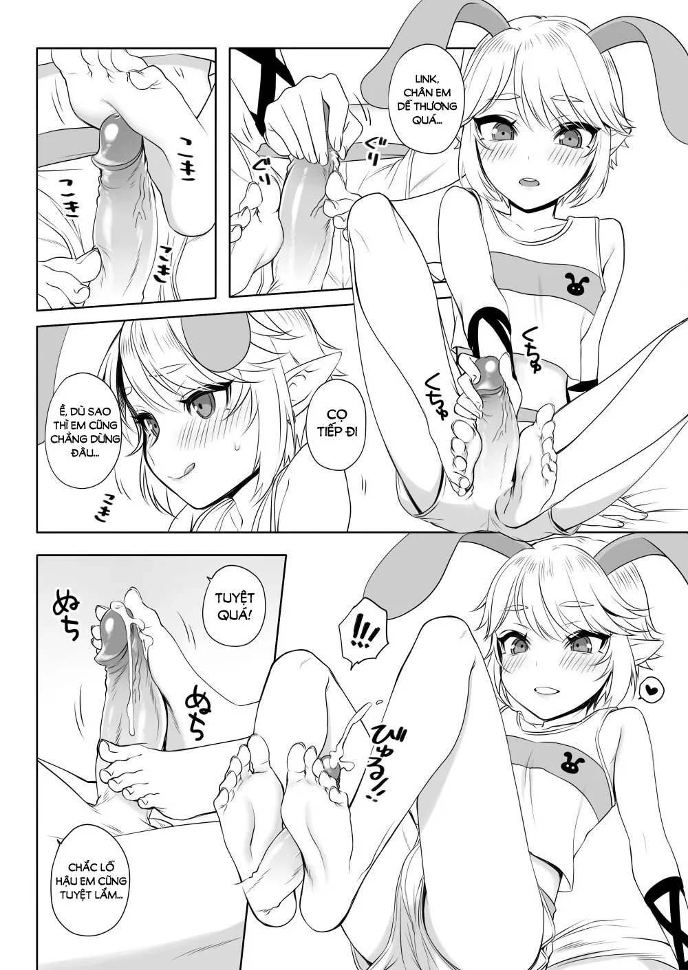 HentaiVN.net - Ảnh 4 - Sugar Heroes (Legend of Zelda) [Post!!!] - Oneshot 2