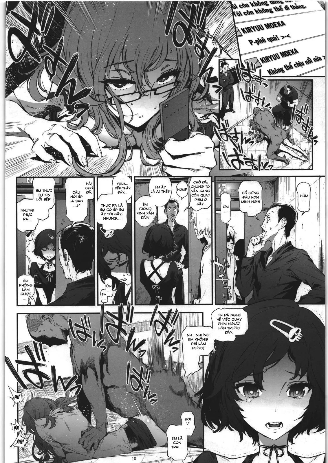 HentaiVN.net - Ảnh 10 - Moekas;Gate - Oneshot