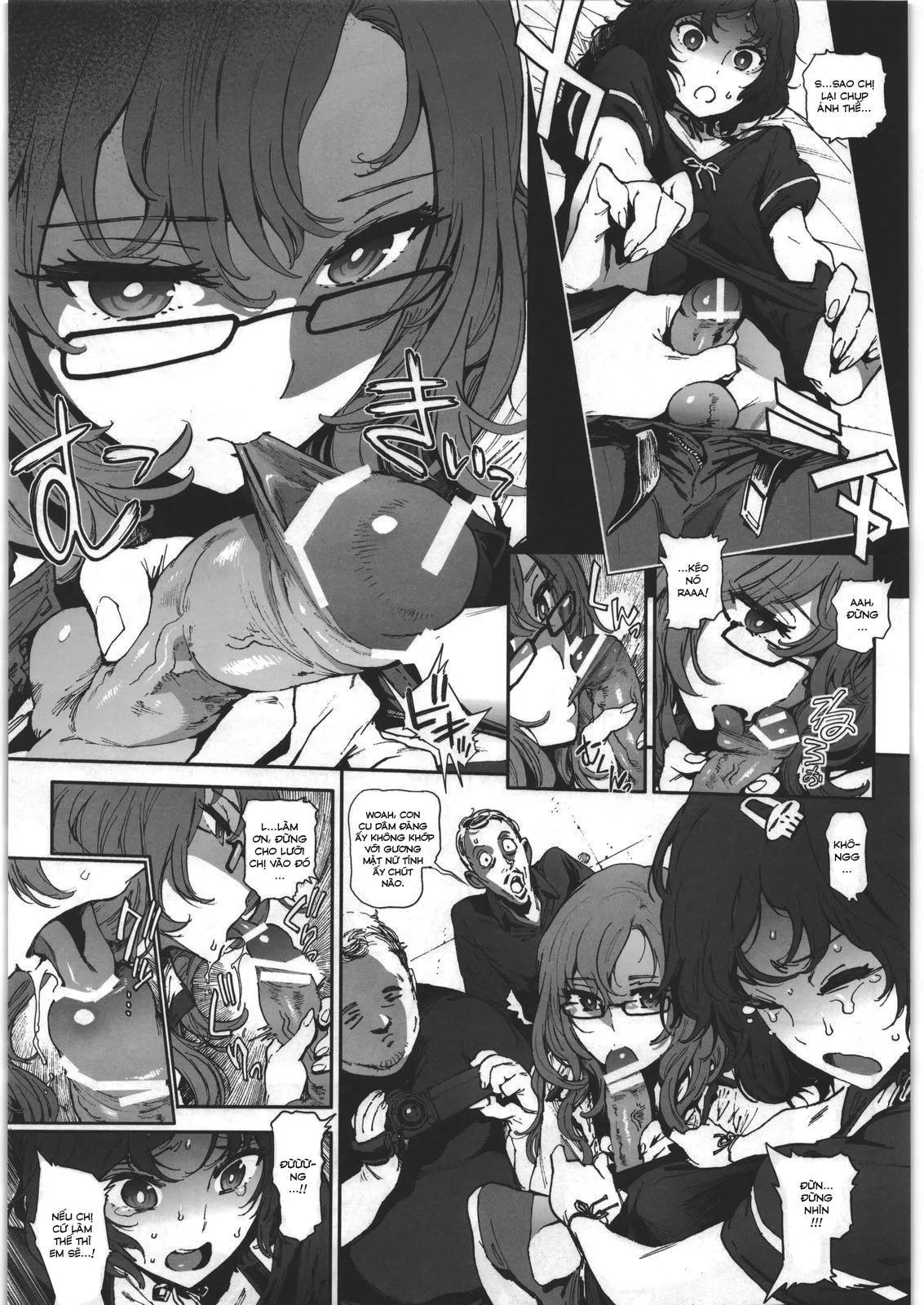 HentaiVN.net - Ảnh 13 - Moekas;Gate - Oneshot