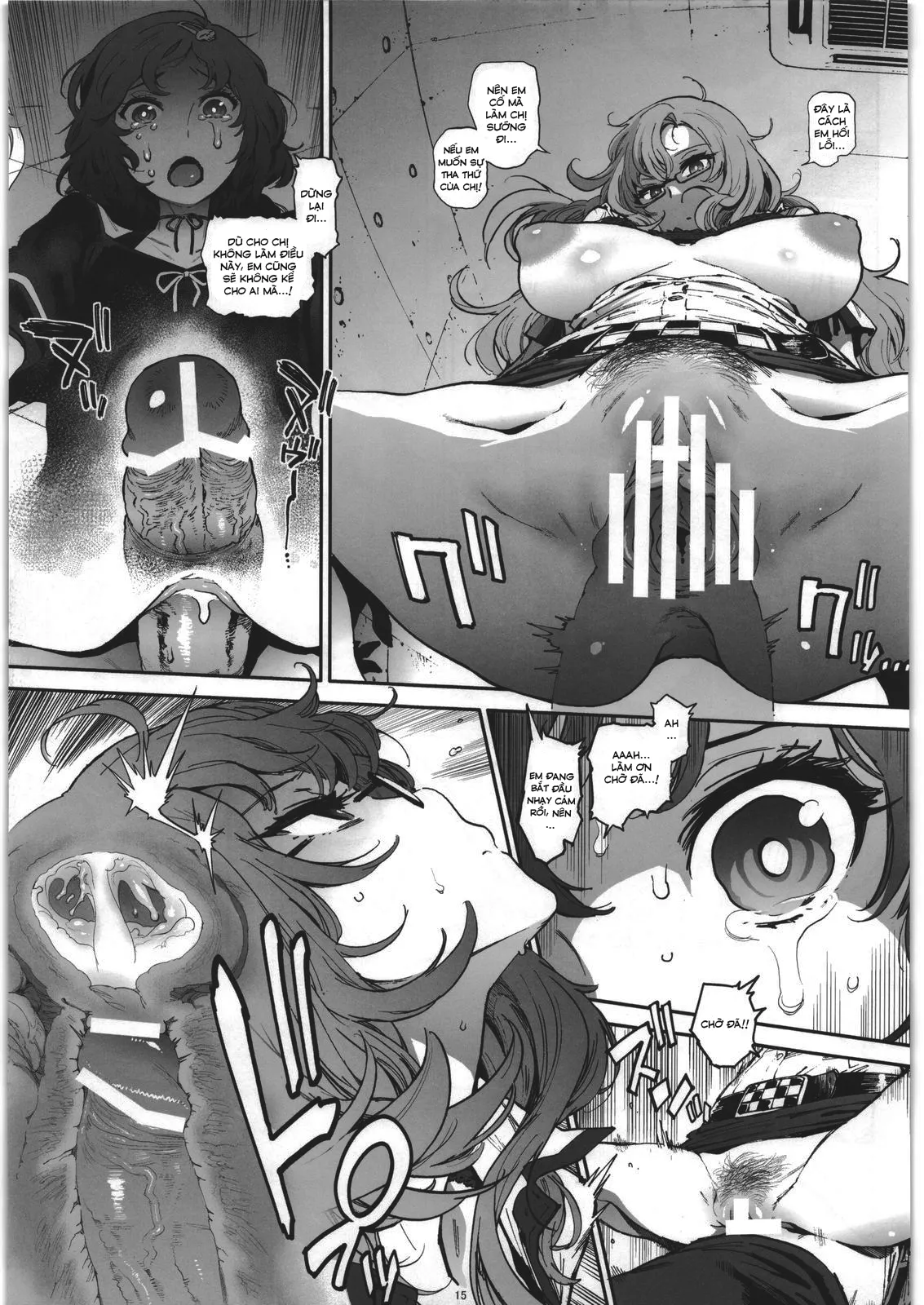 HentaiVN.net - Ảnh 15 - Moekas;Gate - Oneshot