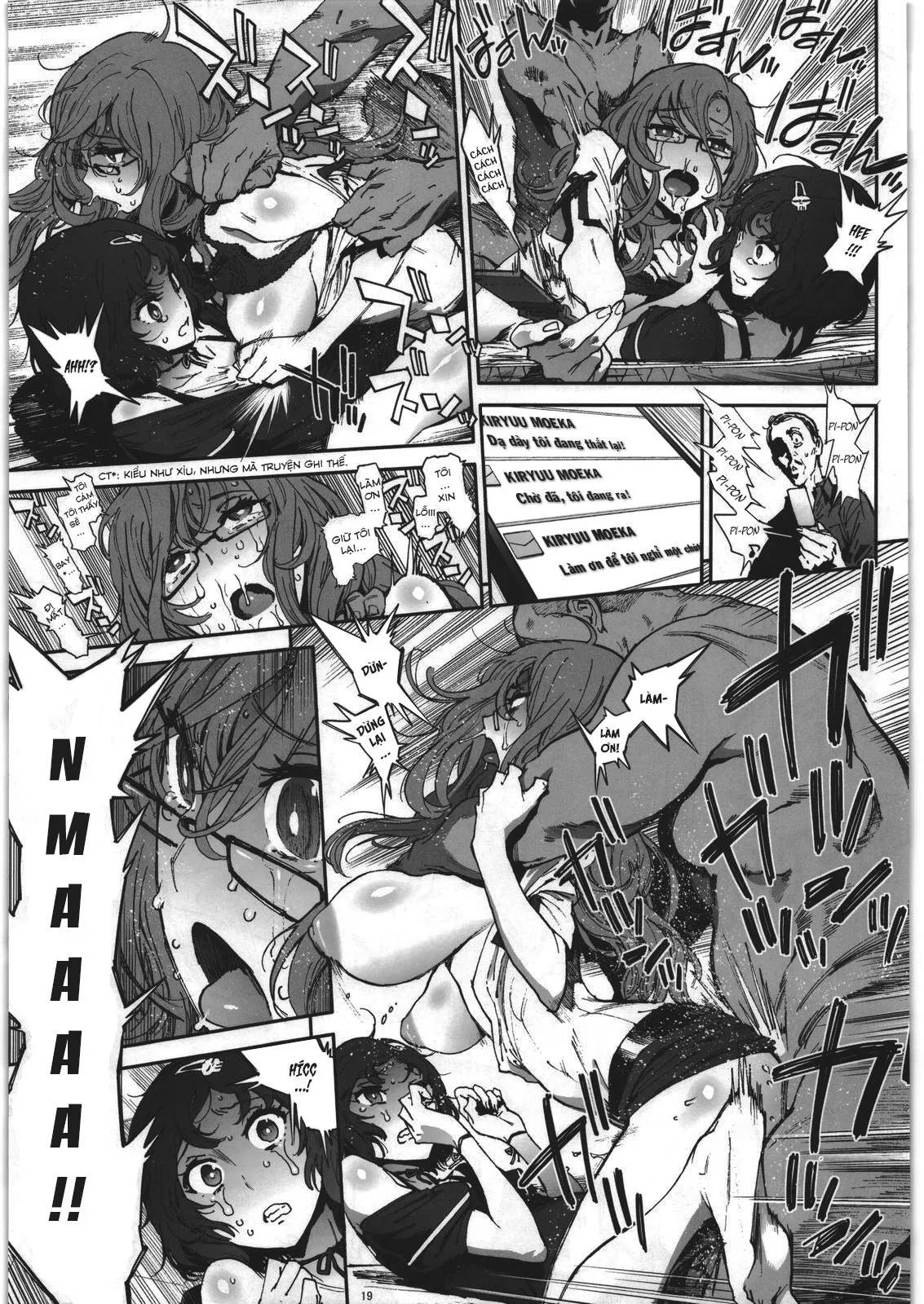 HentaiVN.net - Ảnh 19 - Moekas;Gate - Oneshot