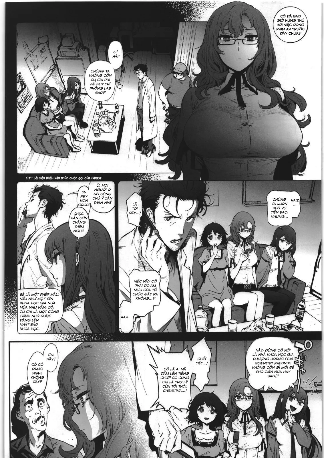 HentaiVN.net - Ảnh 4 - Moekas;Gate - Oneshot