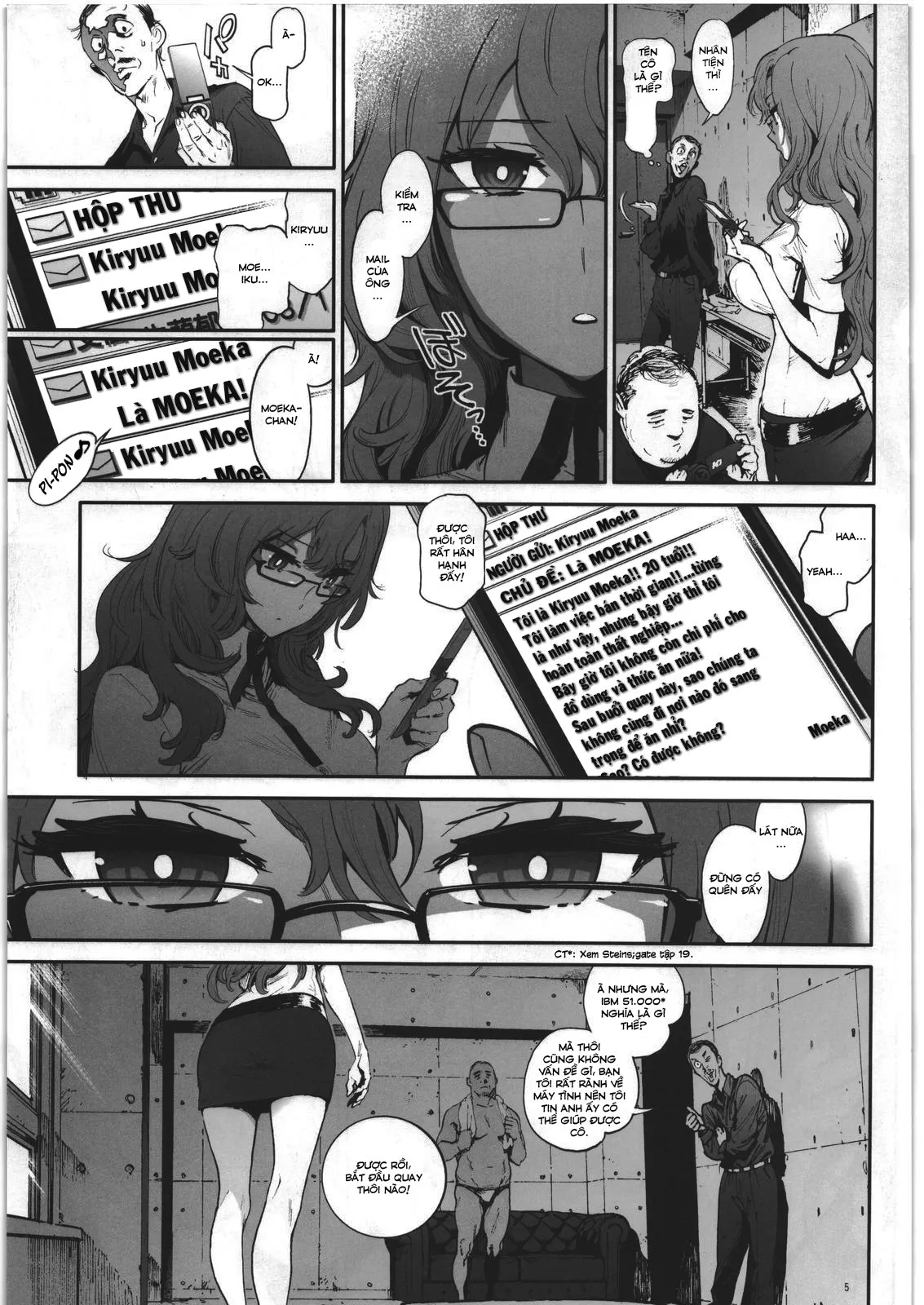 HentaiVN.net - Ảnh 5 - Moekas;Gate - Oneshot