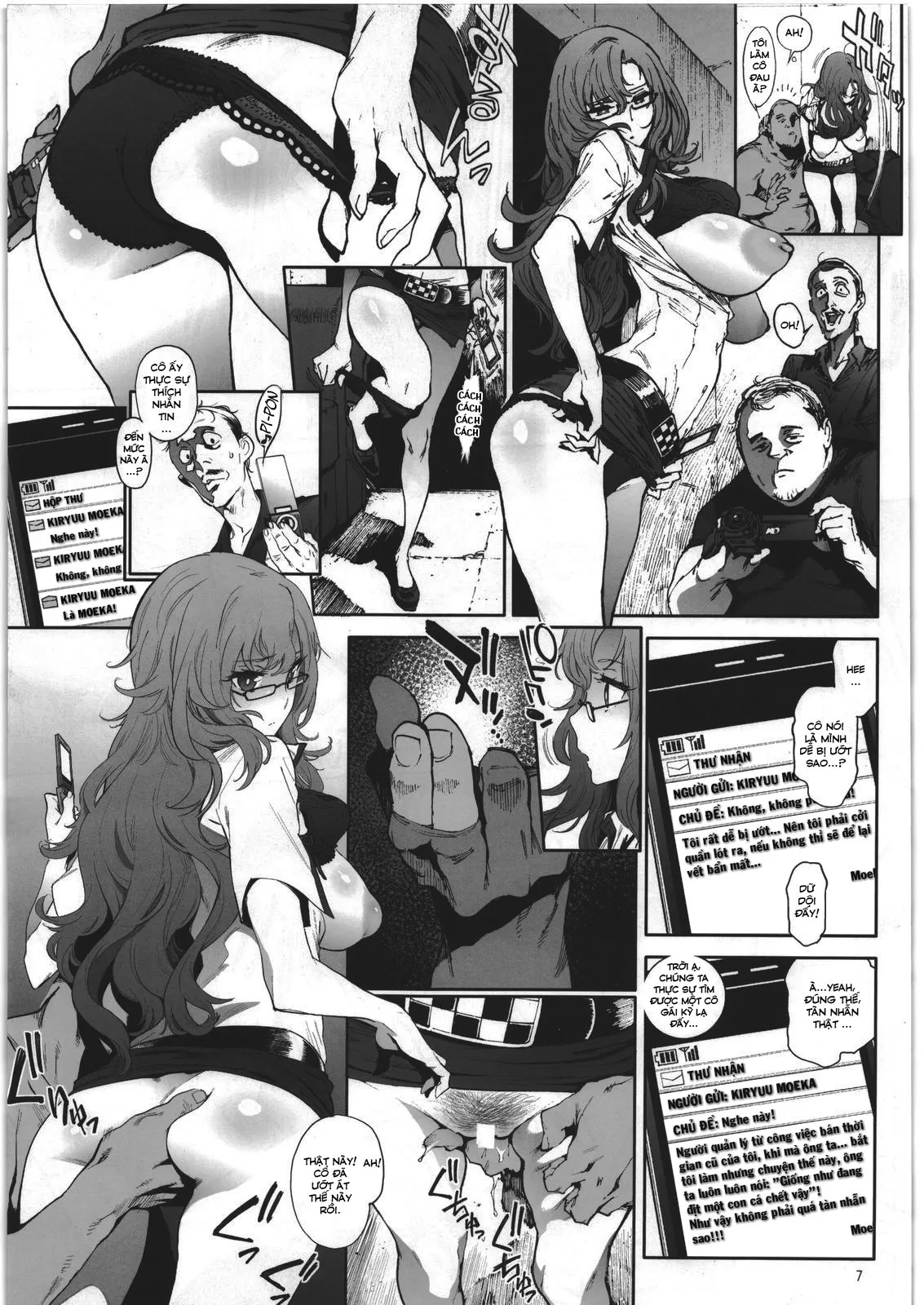 HentaiVN.net - Ảnh 7 - Moekas;Gate - Oneshot