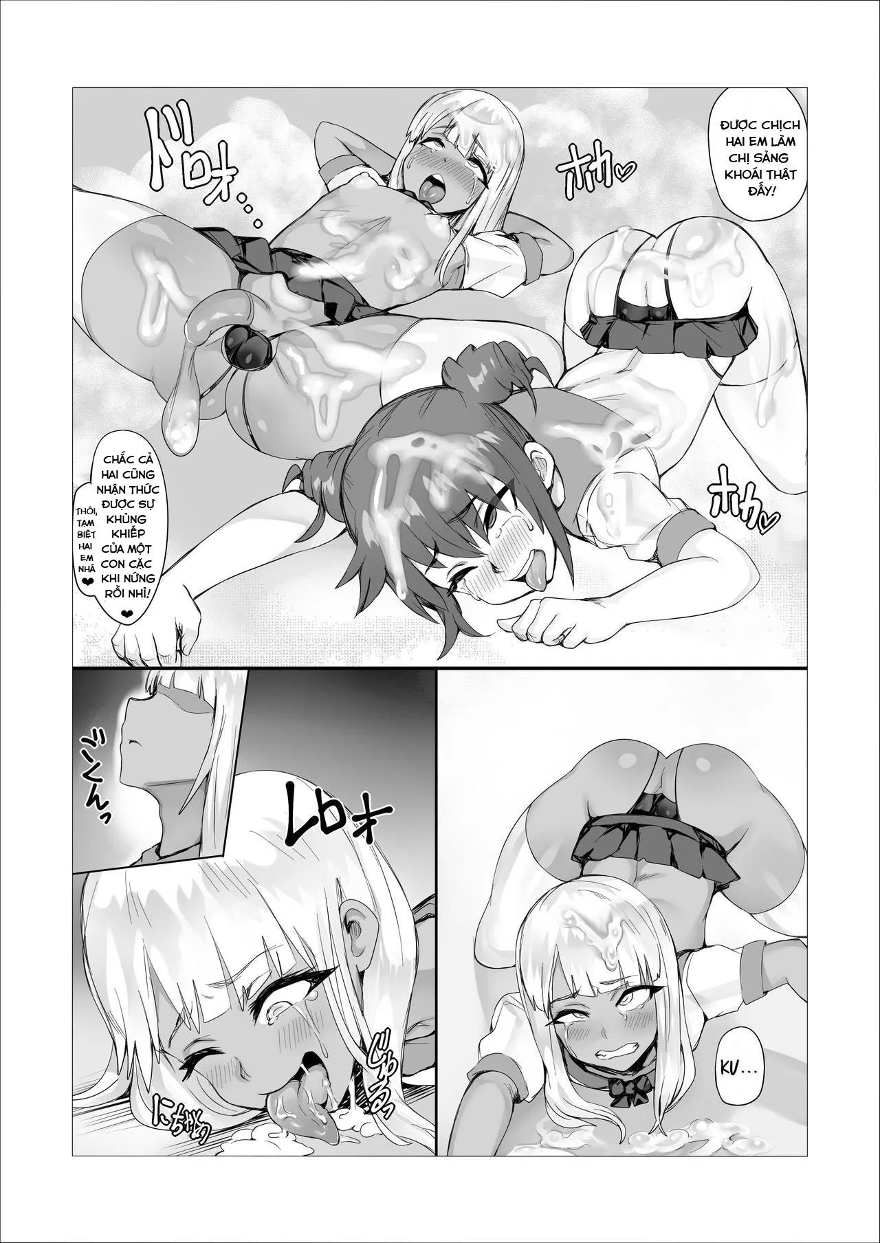 HentaiVN.net - Ảnh 4 - CUỘC CHIẾN FUTA [Futanari Battle] - Chap 2