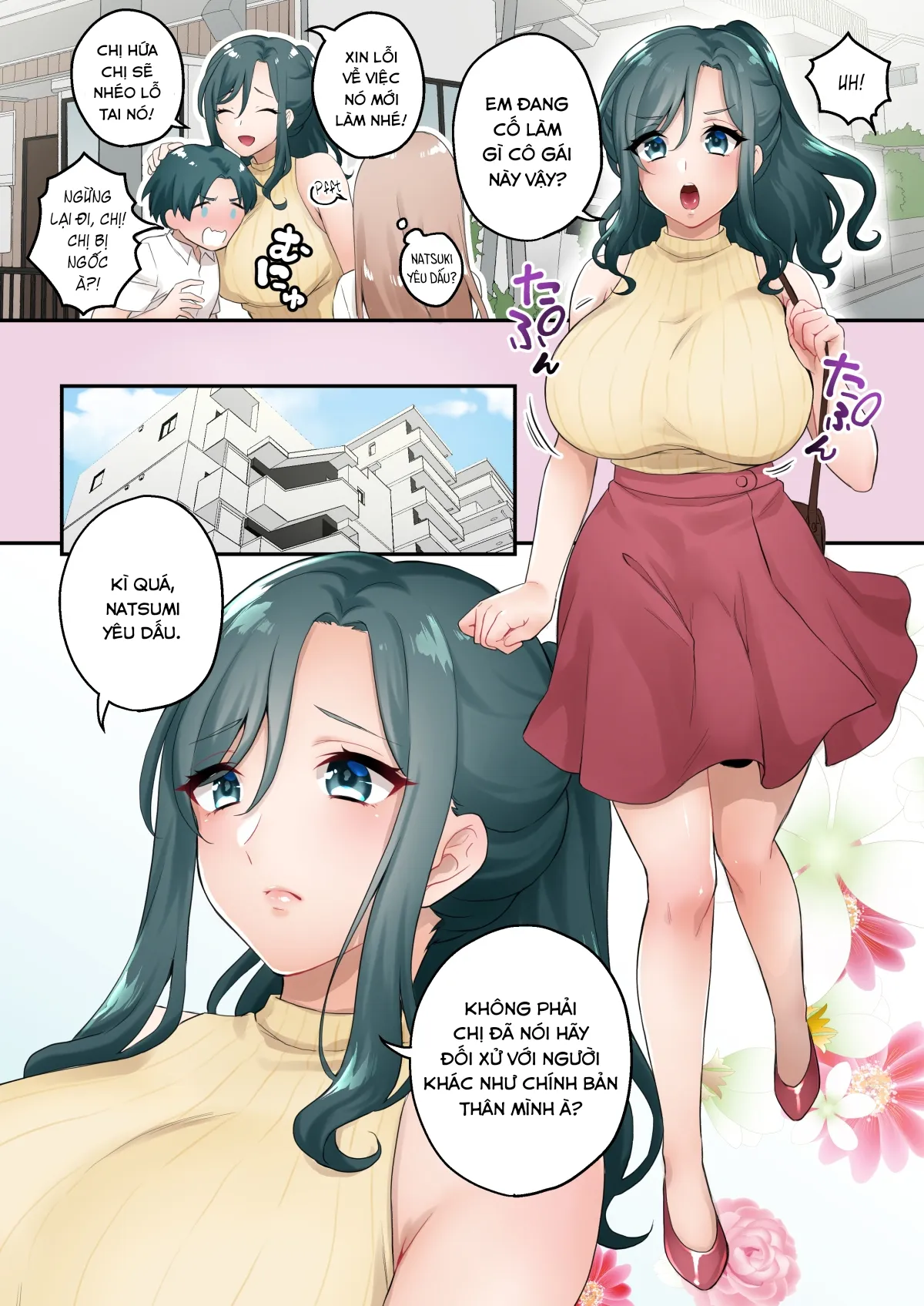HentaiVN.net - Ảnh 3 - Chicchai Otouto Okkii Ane - Oneshot [ làm theo yêu cầu ]