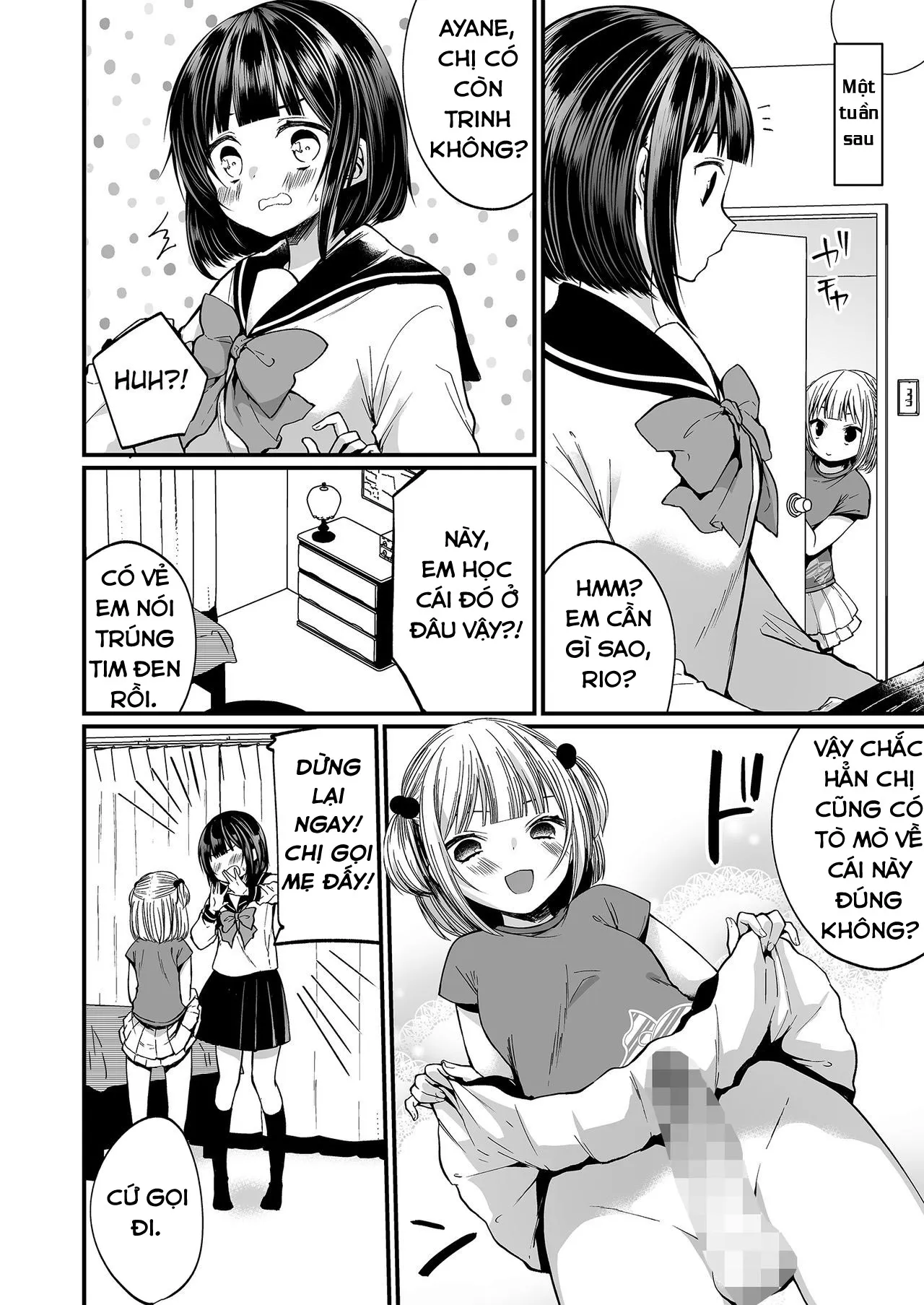 HentaiVN.net - Ảnh 13 - Hatsujou Futanari Musume to Mesu Ochi Papa - Oneshot