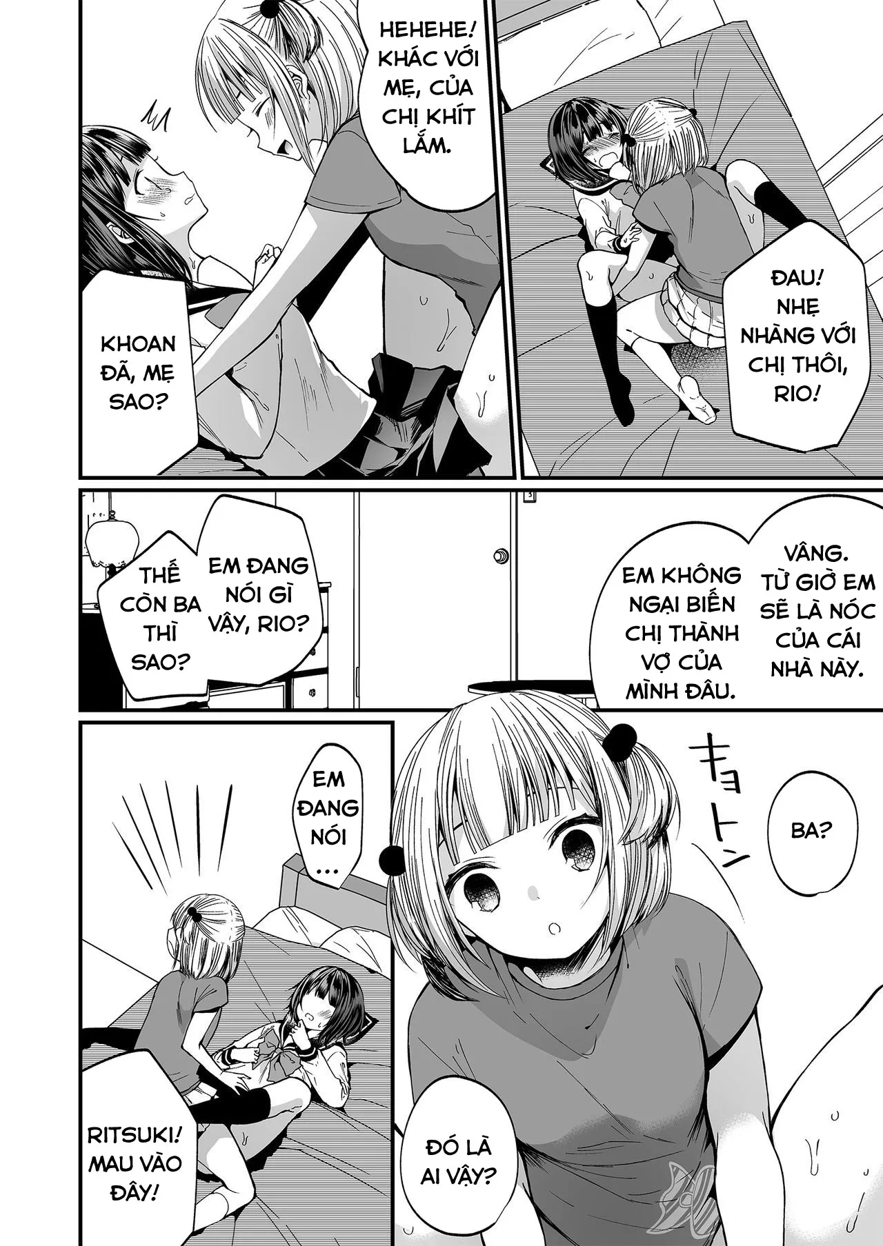 HentaiVN.net - Ảnh 15 - Hatsujou Futanari Musume to Mesu Ochi Papa - Oneshot