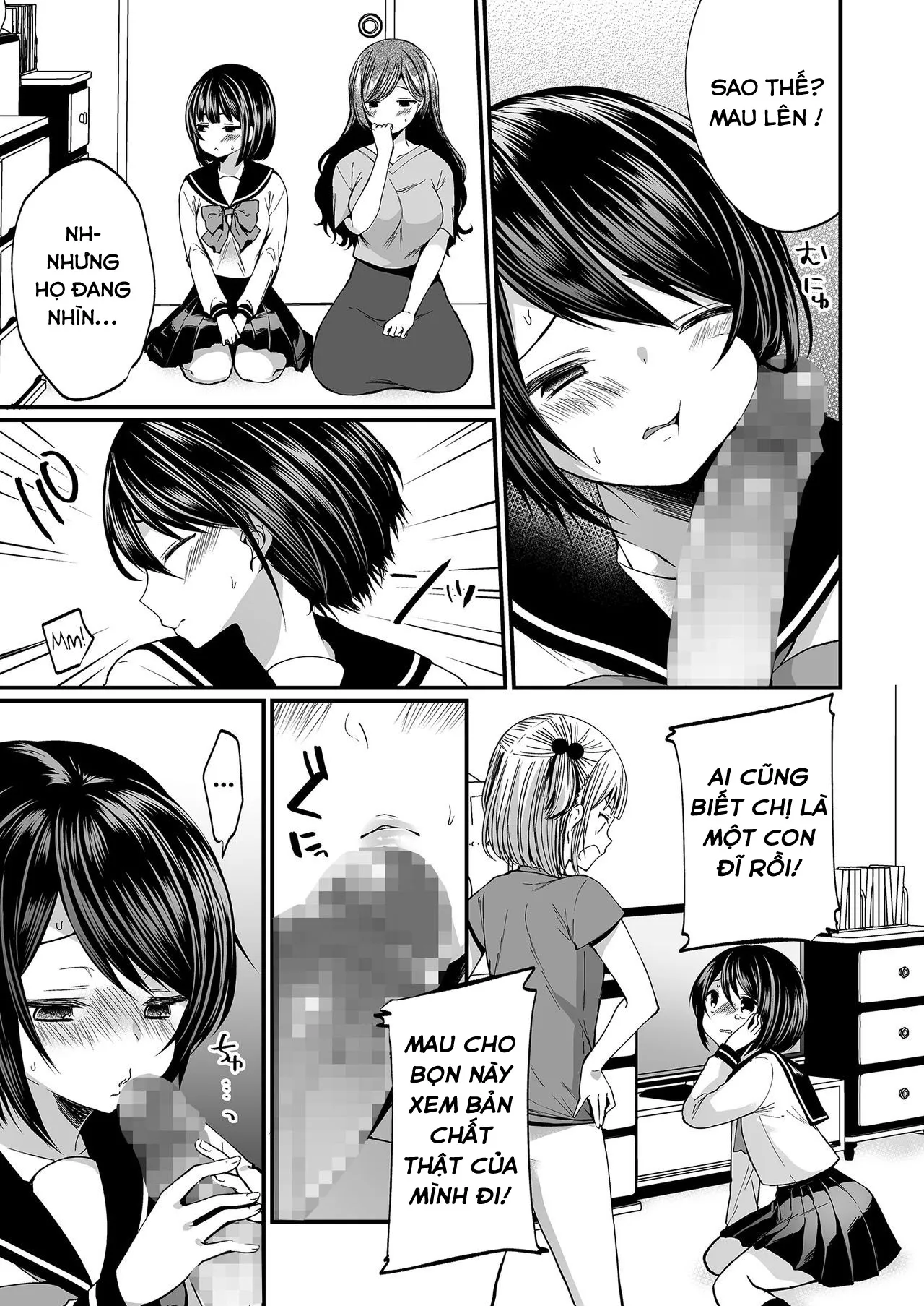 HentaiVN.net - Ảnh 18 - Hatsujou Futanari Musume to Mesu Ochi Papa - Oneshot