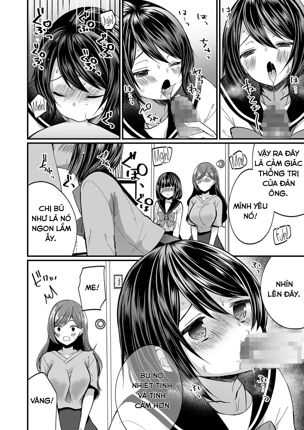 HentaiVN.net - Ảnh 19 - Hatsujou Futanari Musume to Mesu Ochi Papa - Oneshot