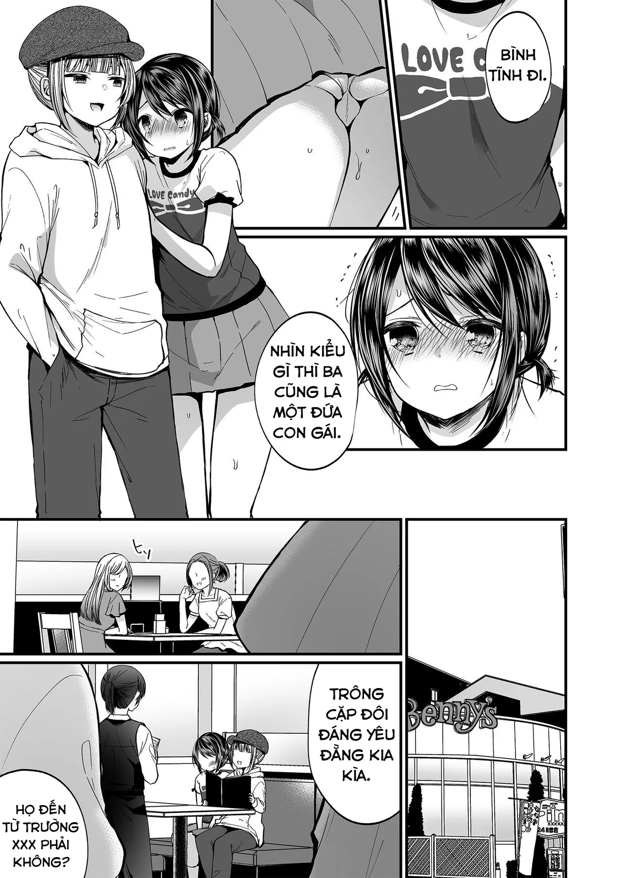 HentaiVN.net - Ảnh 24 - Hatsujou Futanari Musume to Mesu Ochi Papa - Oneshot