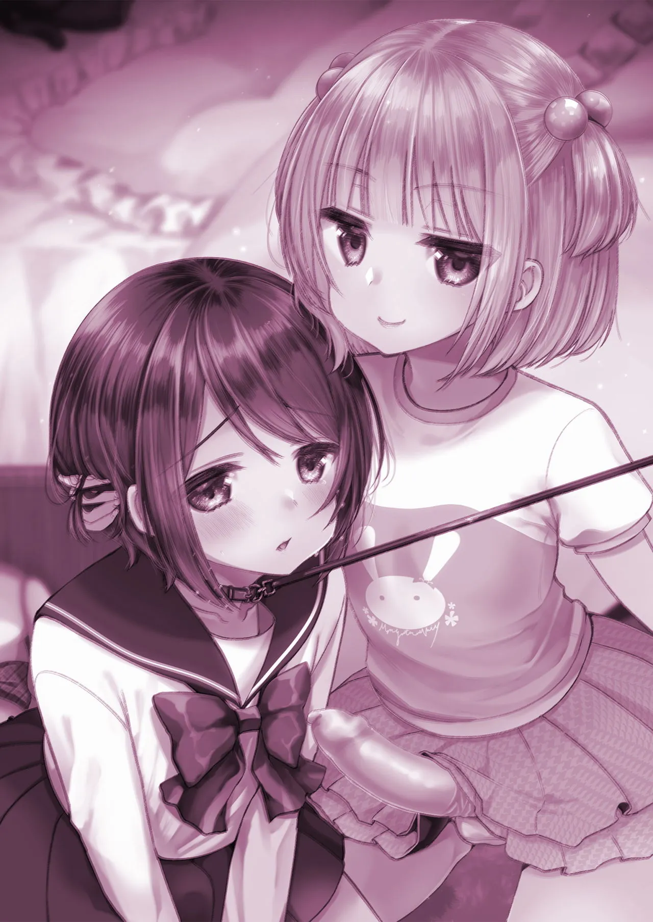 HentaiVN.net - Ảnh 30 - Hatsujou Futanari Musume to Mesu Ochi Papa - Oneshot
