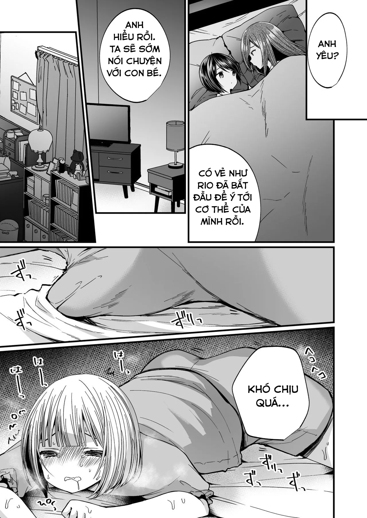 HentaiVN.net - Ảnh 4 - Hatsujou Futanari Musume to Mesu Ochi Papa - Oneshot