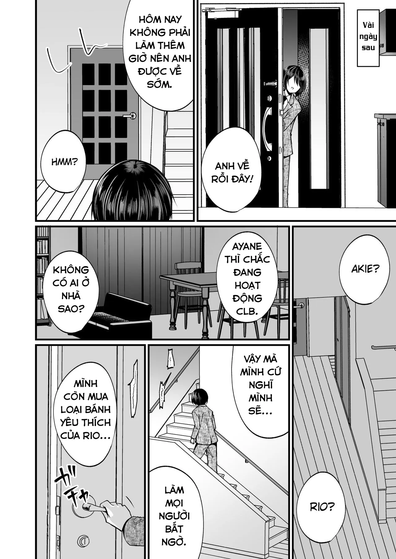 HentaiVN.net - Ảnh 7 - Hatsujou Futanari Musume to Mesu Ochi Papa - Oneshot