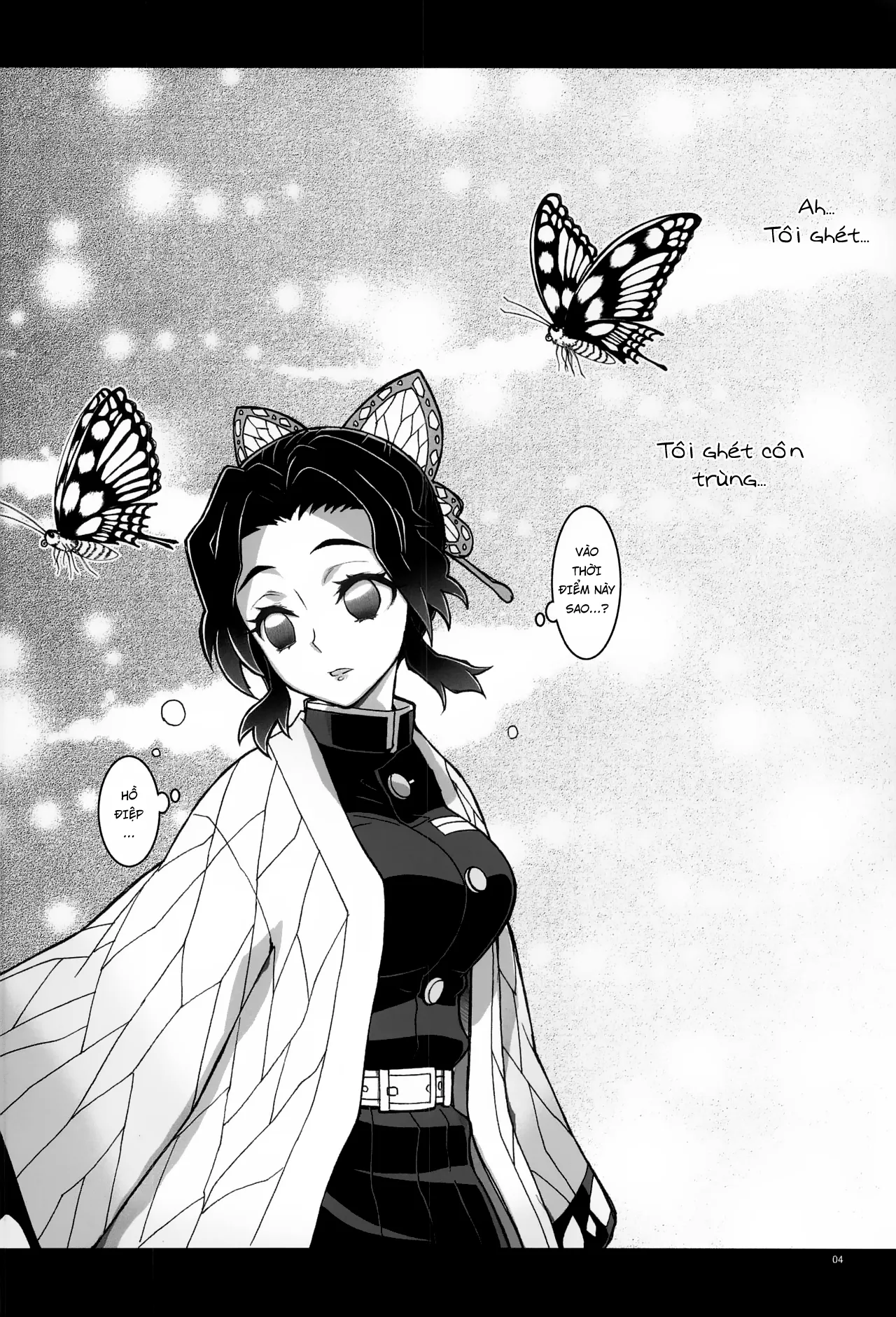 HentaiVN.net - Ảnh 4 - Tình yêu và Hồ Điệp [Mushi x Koi LOVERS] - Oneshot
