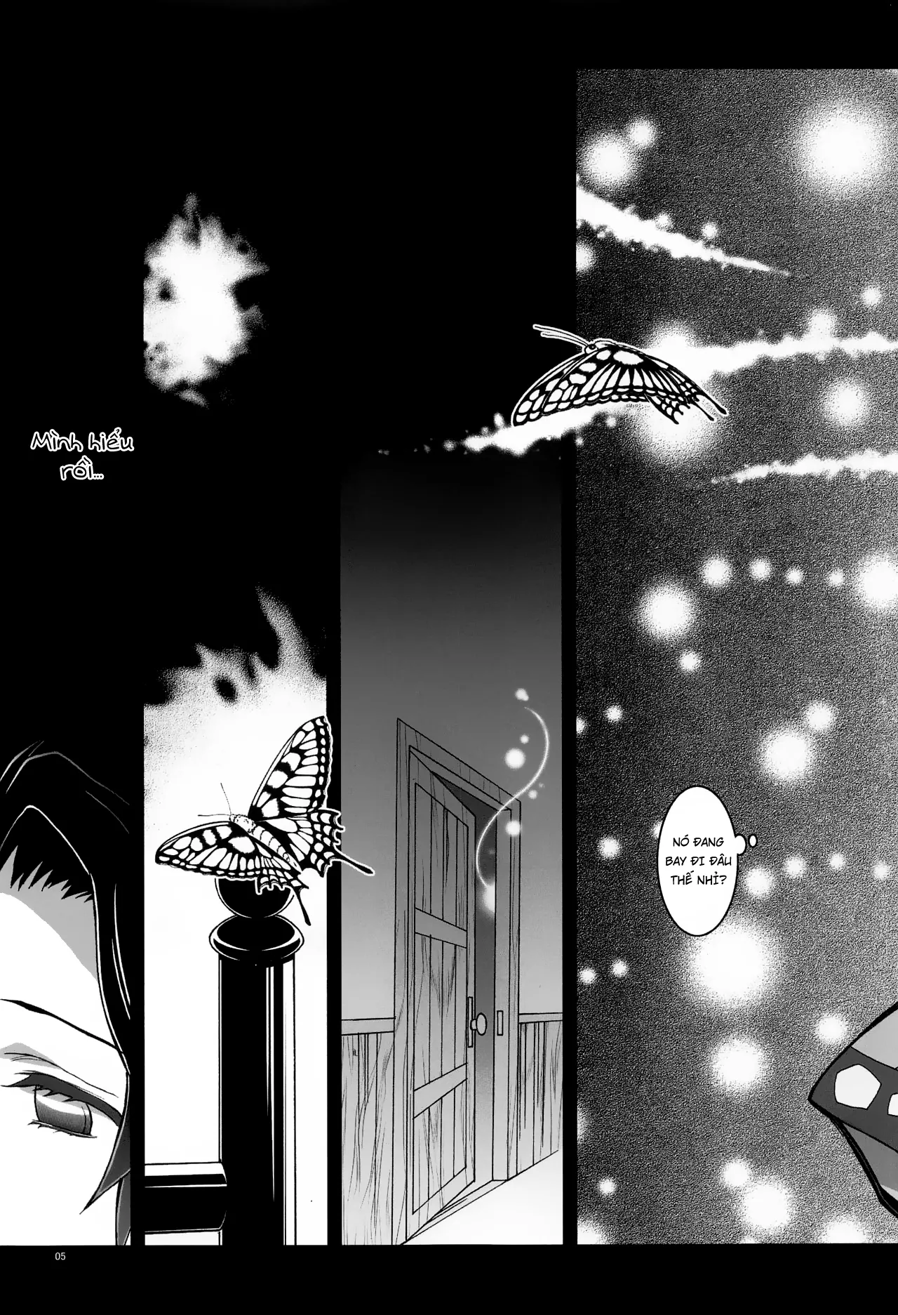 HentaiVN.net - Ảnh 5 - Tình yêu và Hồ Điệp [Mushi x Koi LOVERS] - Oneshot