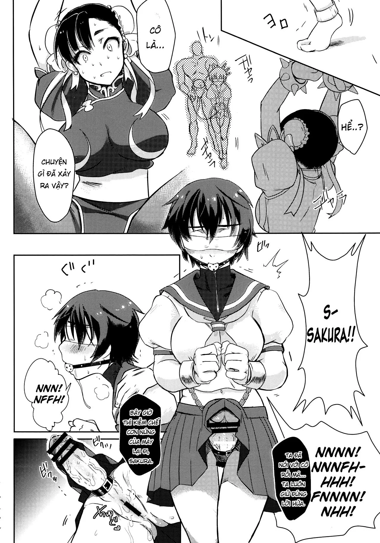 HentaiVN.net - Ảnh 11 - chiến dịch futa [Operation Futanari] - Oneshot