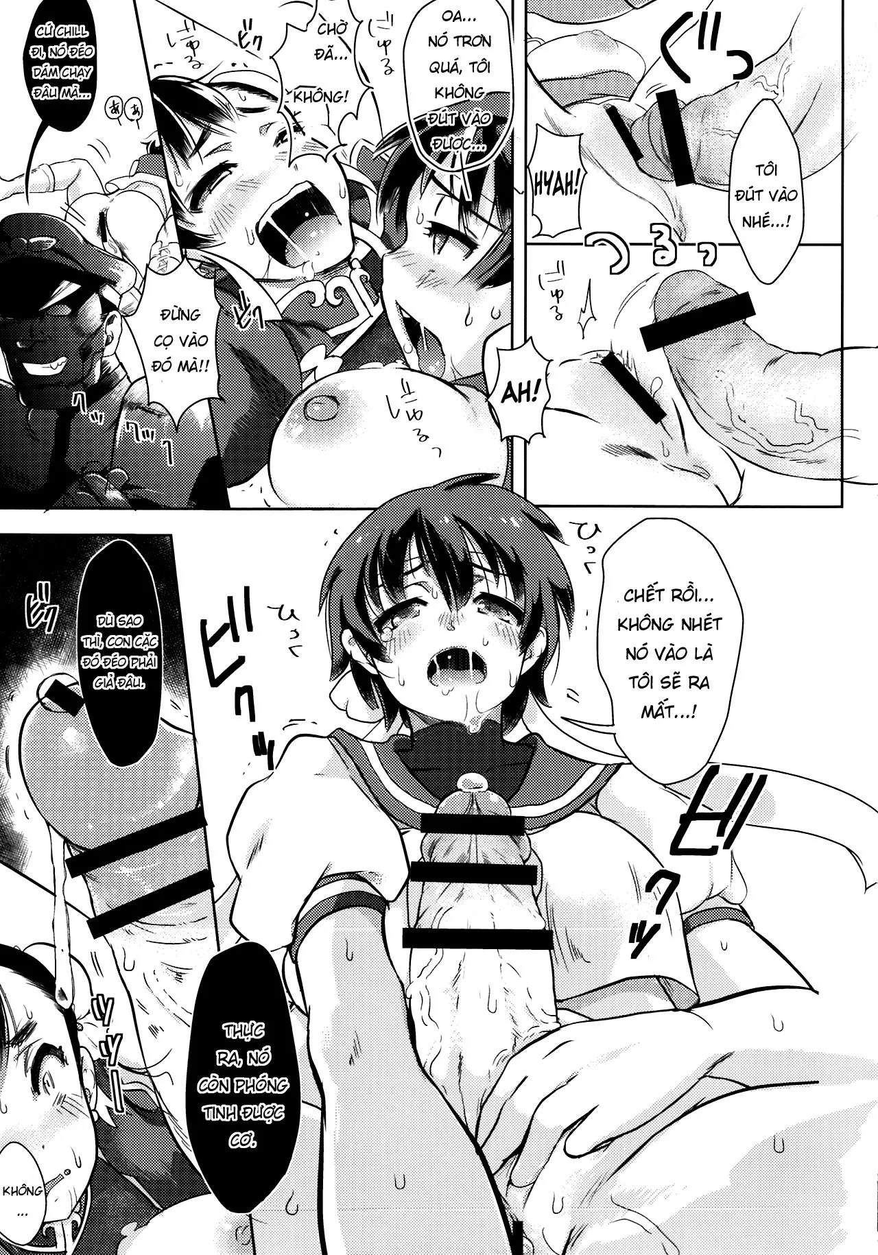 HentaiVN.net - Ảnh 14 - chiến dịch futa [Operation Futanari] - Oneshot