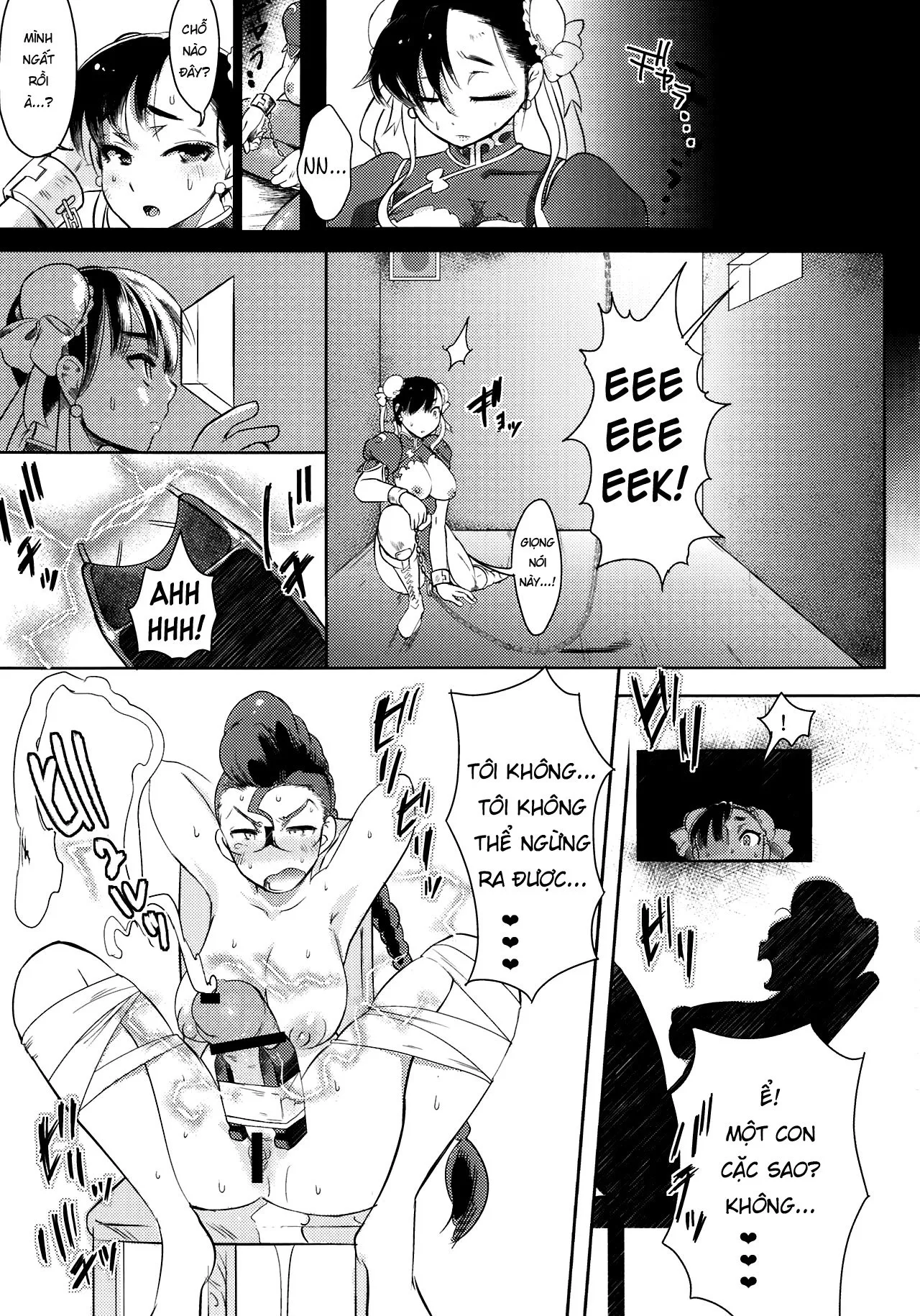 HentaiVN.net - Ảnh 18 - chiến dịch futa [Operation Futanari] - Oneshot