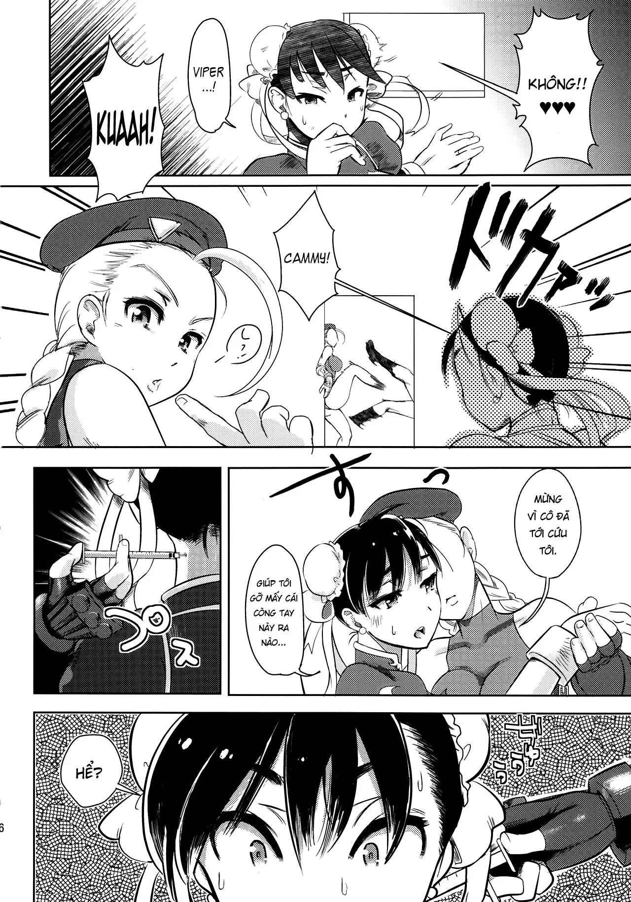 HentaiVN.net - Ảnh 19 - chiến dịch futa [Operation Futanari] - Oneshot