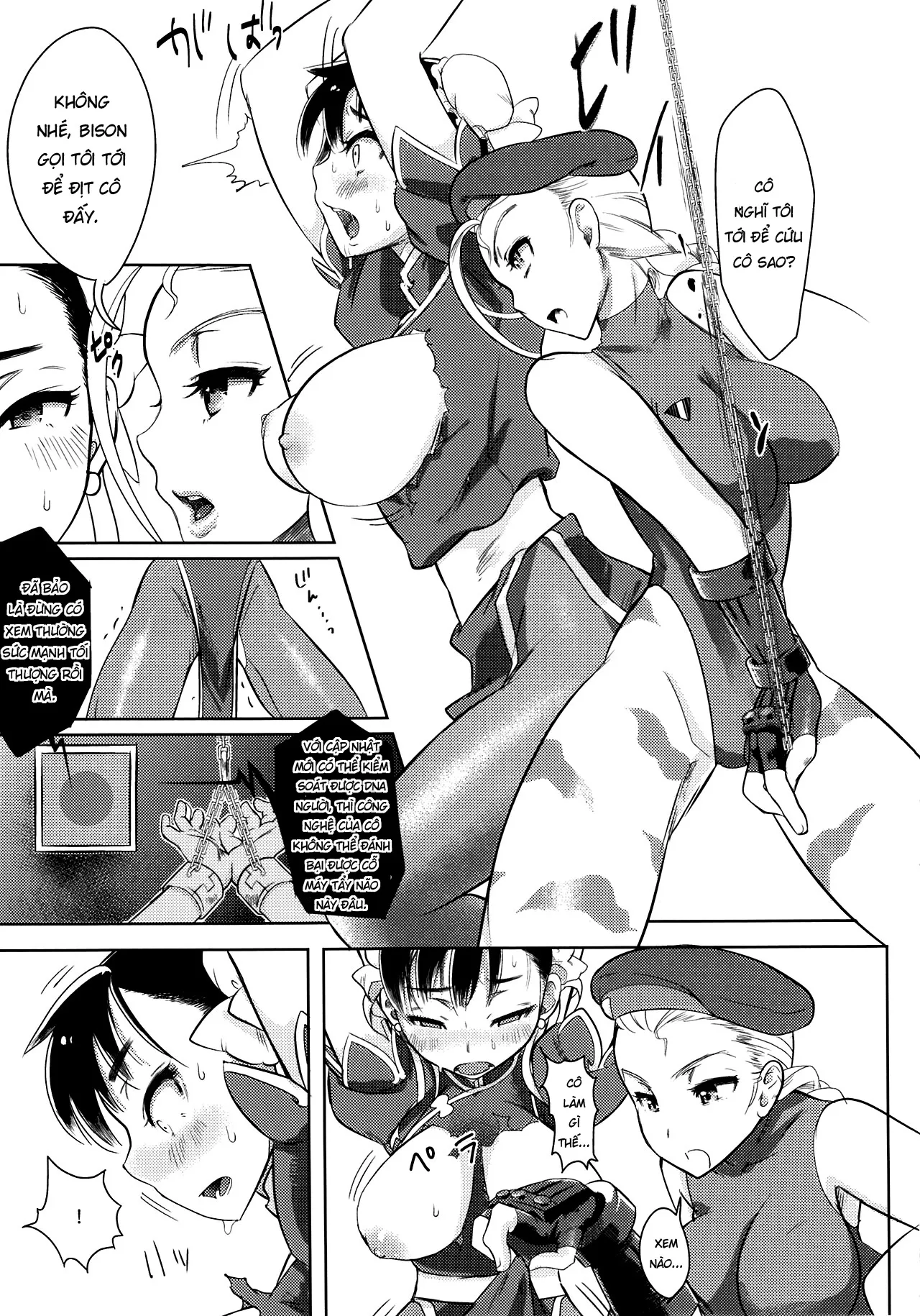 HentaiVN.net - Ảnh 20 - chiến dịch futa [Operation Futanari] - Oneshot