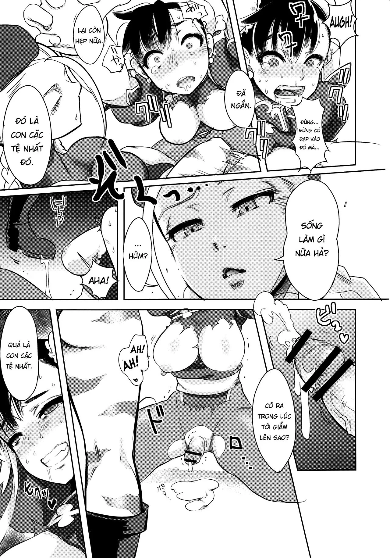 HentaiVN.net - Ảnh 22 - chiến dịch futa [Operation Futanari] - Oneshot