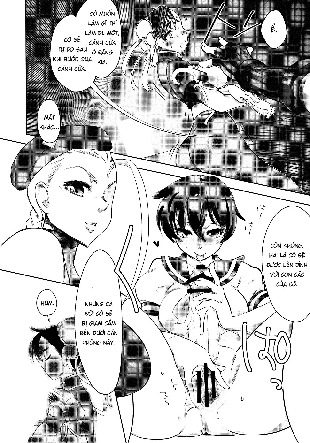 HentaiVN.net - Ảnh 31 - chiến dịch futa [Operation Futanari] - Oneshot