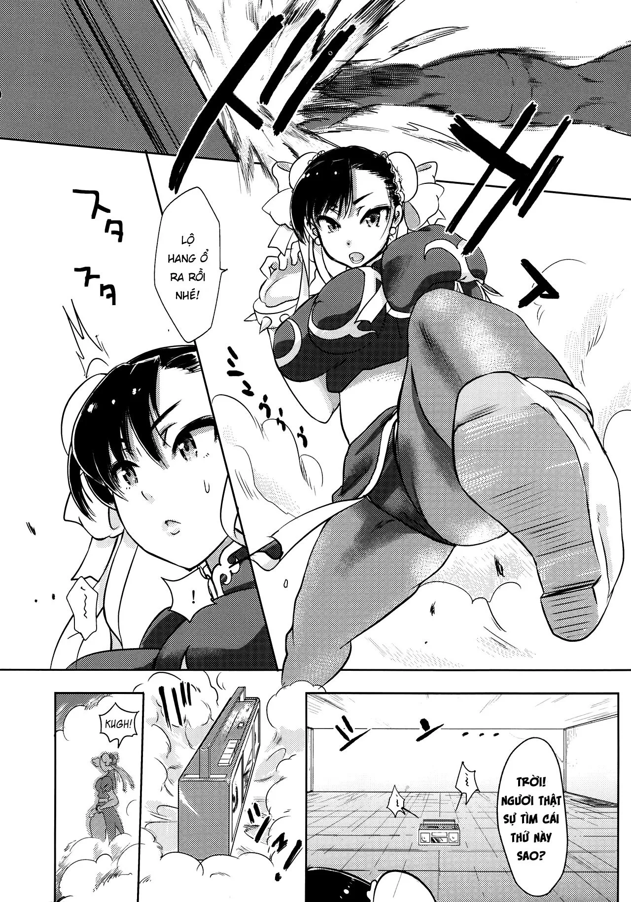 HentaiVN.net - Ảnh 7 - chiến dịch futa [Operation Futanari] - Oneshot