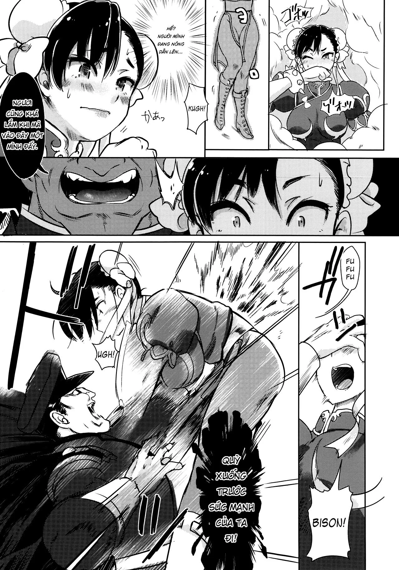 HentaiVN.net - Ảnh 8 - chiến dịch futa [Operation Futanari] - Oneshot