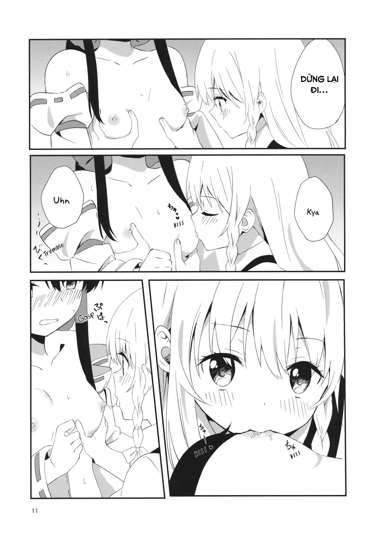HentaiVN.net - Ảnh 11 - REVENGE - 1 shot