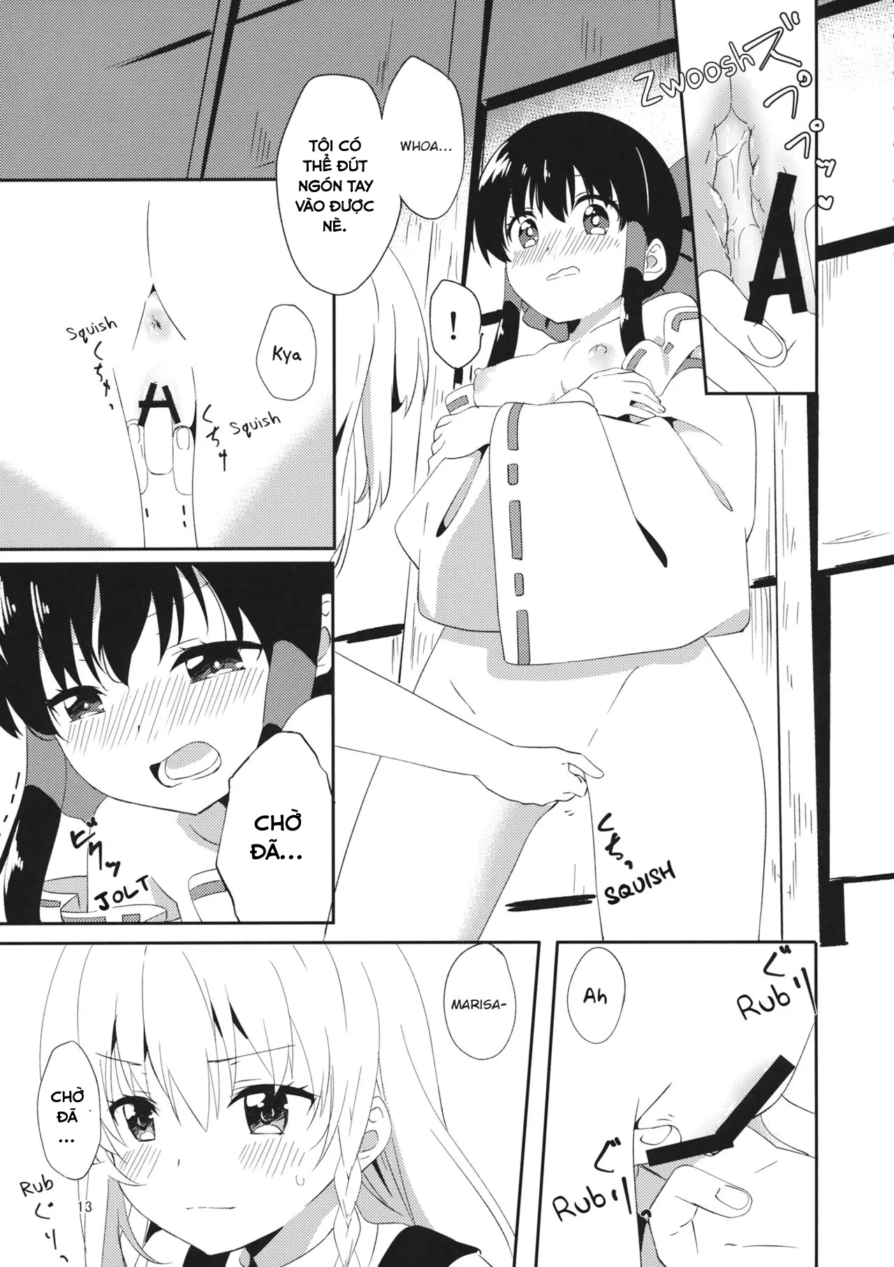 HentaiVN.net - Ảnh 13 - REVENGE - 1 shot