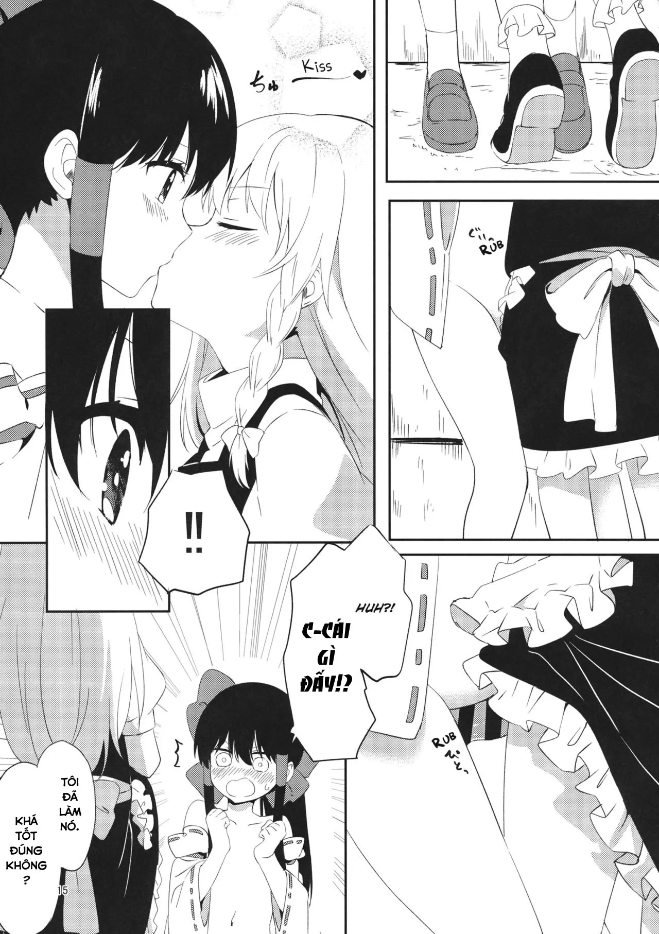 HentaiVN.net - Ảnh 15 - REVENGE - 1 shot