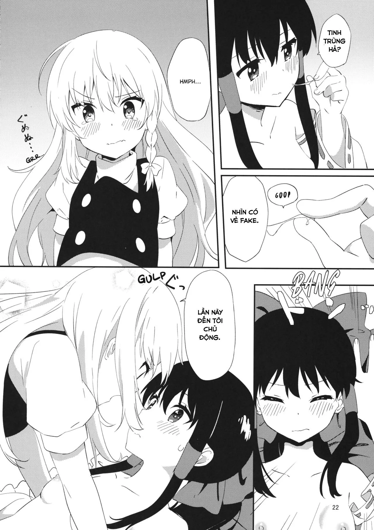 HentaiVN.net - Ảnh 22 - REVENGE - 1 shot
