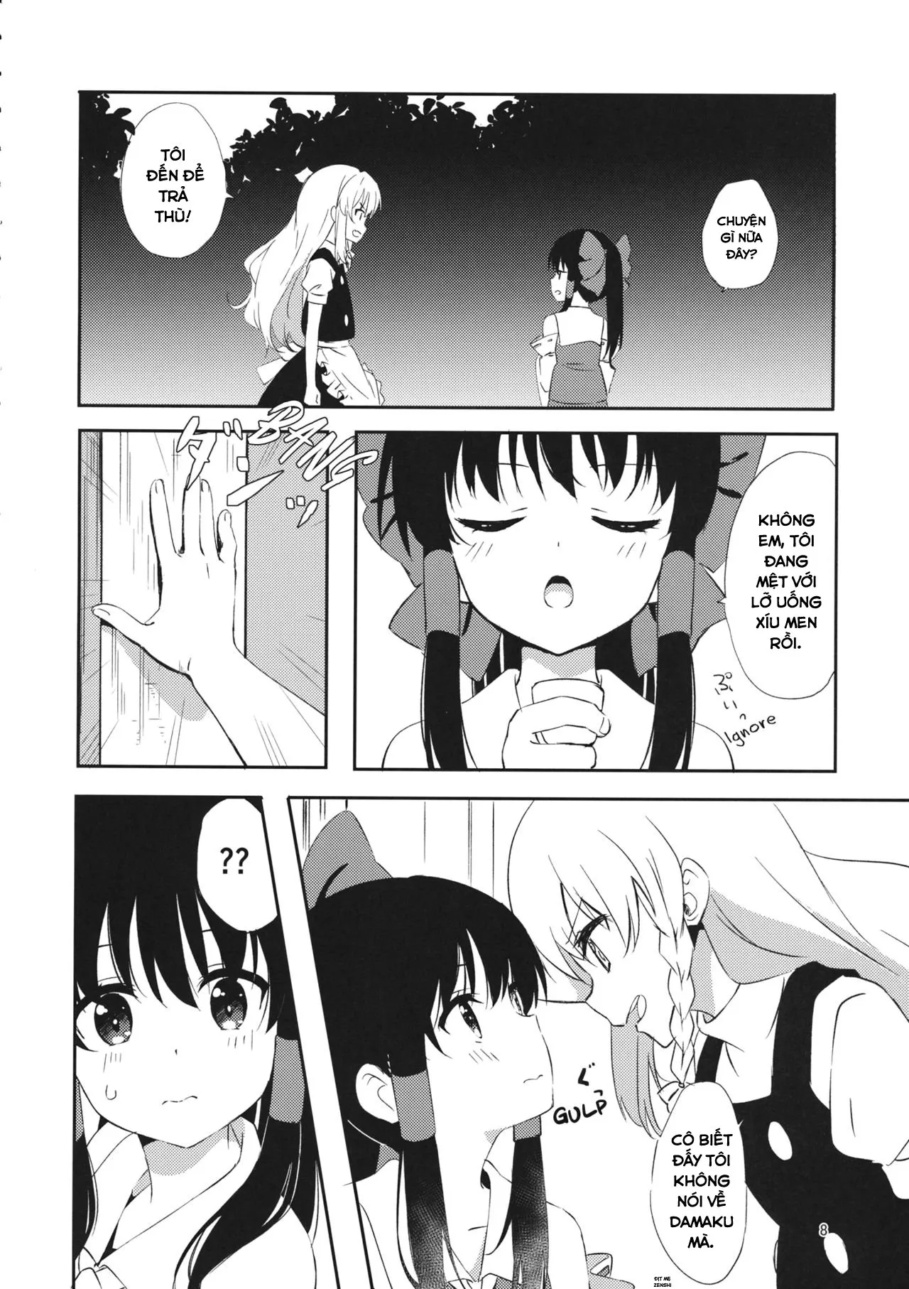 HentaiVN.net - Ảnh 8 - REVENGE - 1 shot
