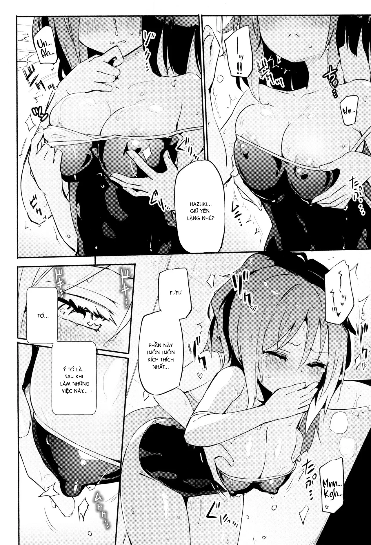 HentaiVN.net - Ảnh 4 - Th-Thật đấy à? [Ma, Maji...? Vol. 2; Ser... Seriously?] - Oneshot