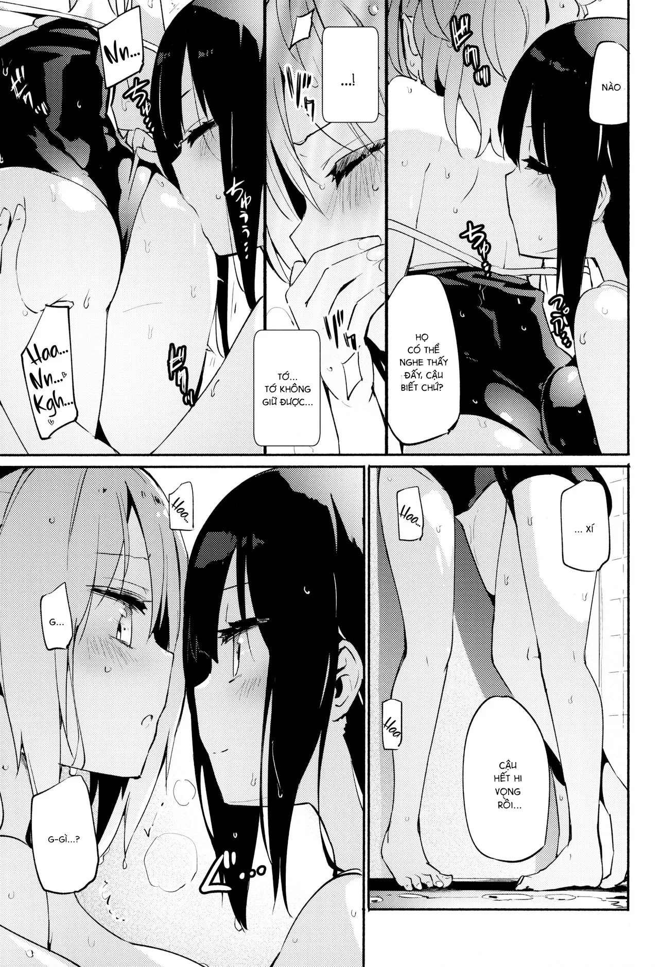 HentaiVN.net - Ảnh 5 - Th-Thật đấy à? [Ma, Maji...? Vol. 2; Ser... Seriously?] - Oneshot